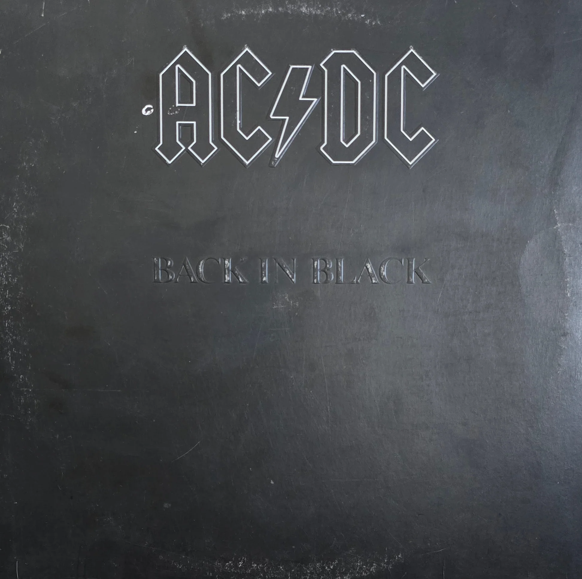 ACDC - Back in Black