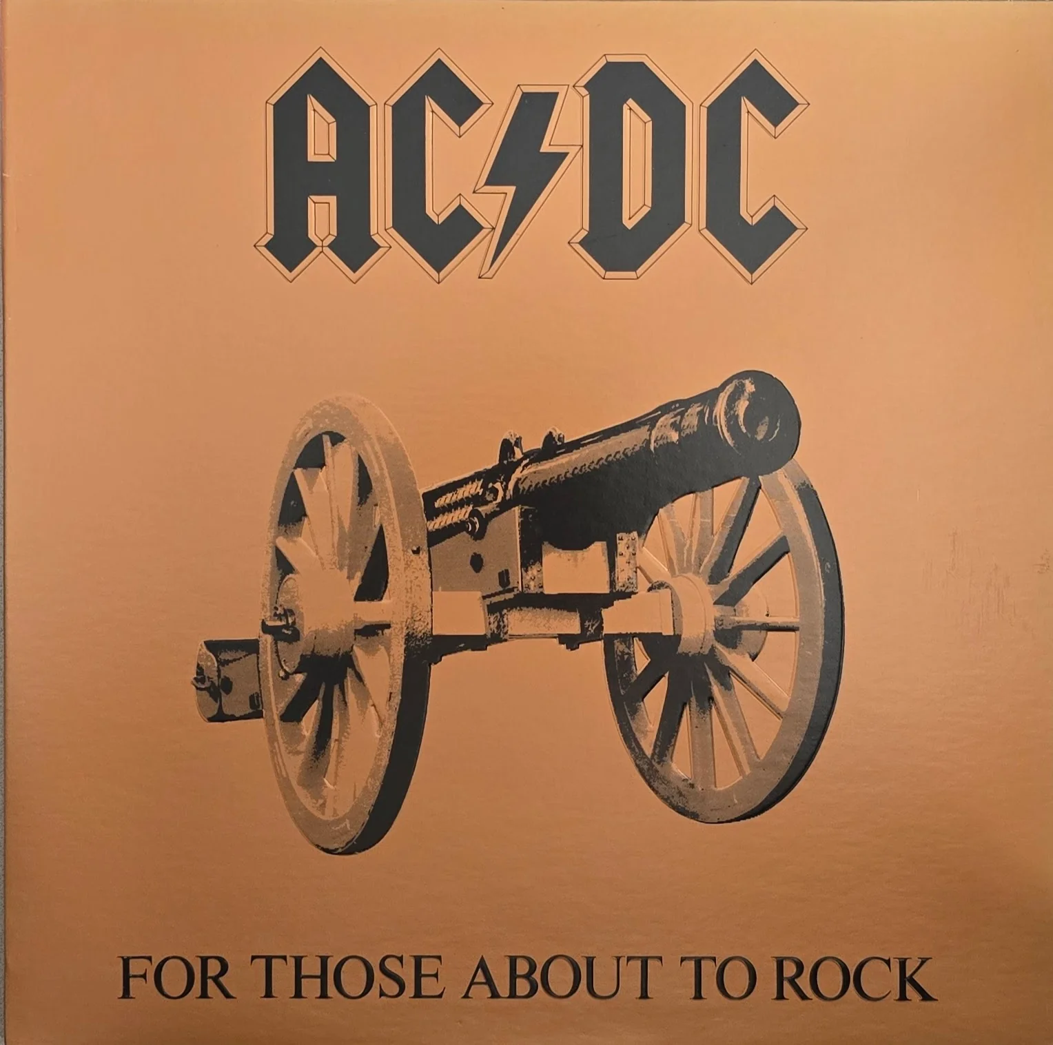 AC/DC - For Those About to Rock (We Salute You)