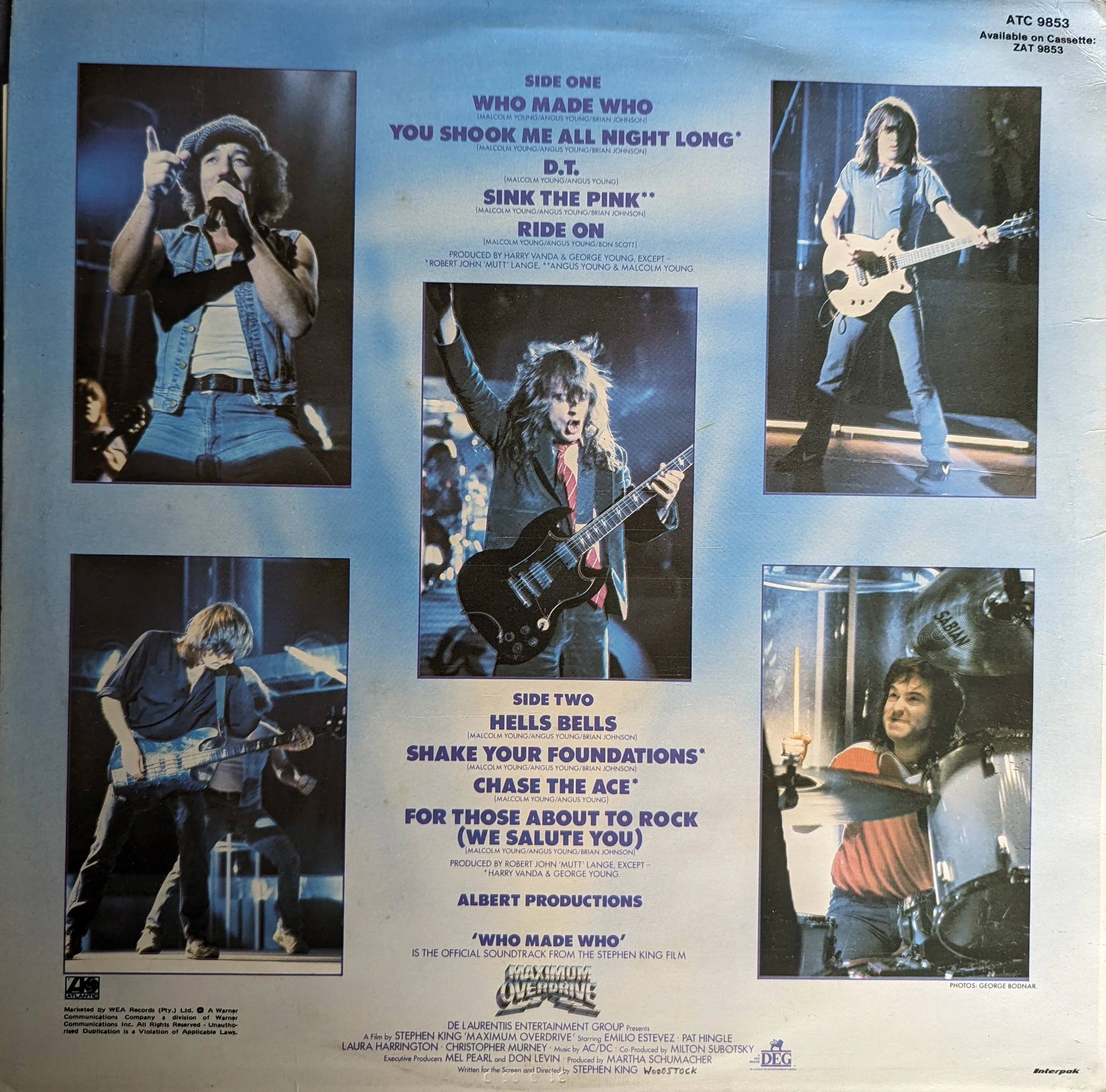 ACDC - Who Made Who - Image 2