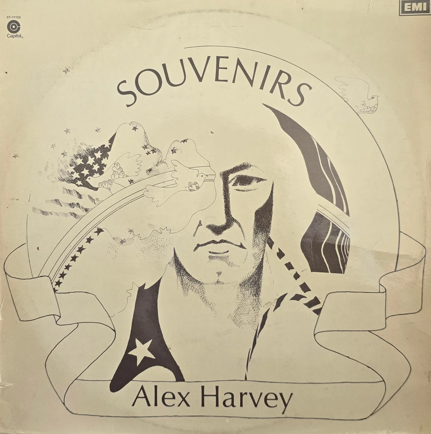 Alex Harvey – Souvenirs