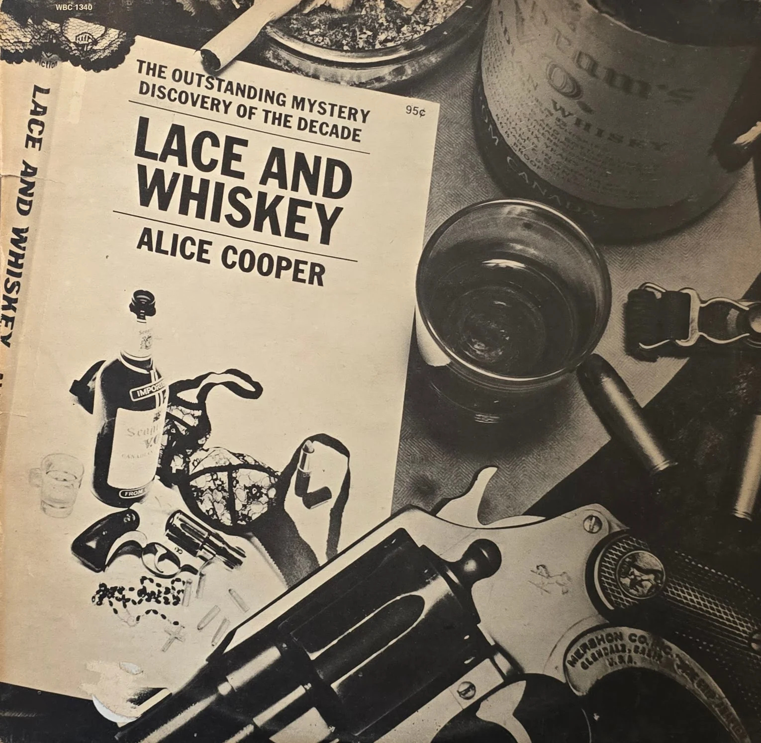 Alice Cooper – Lace And Whiskey