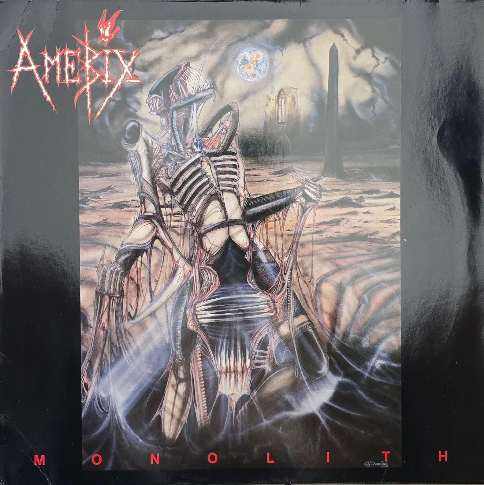 Amebix – Monolith