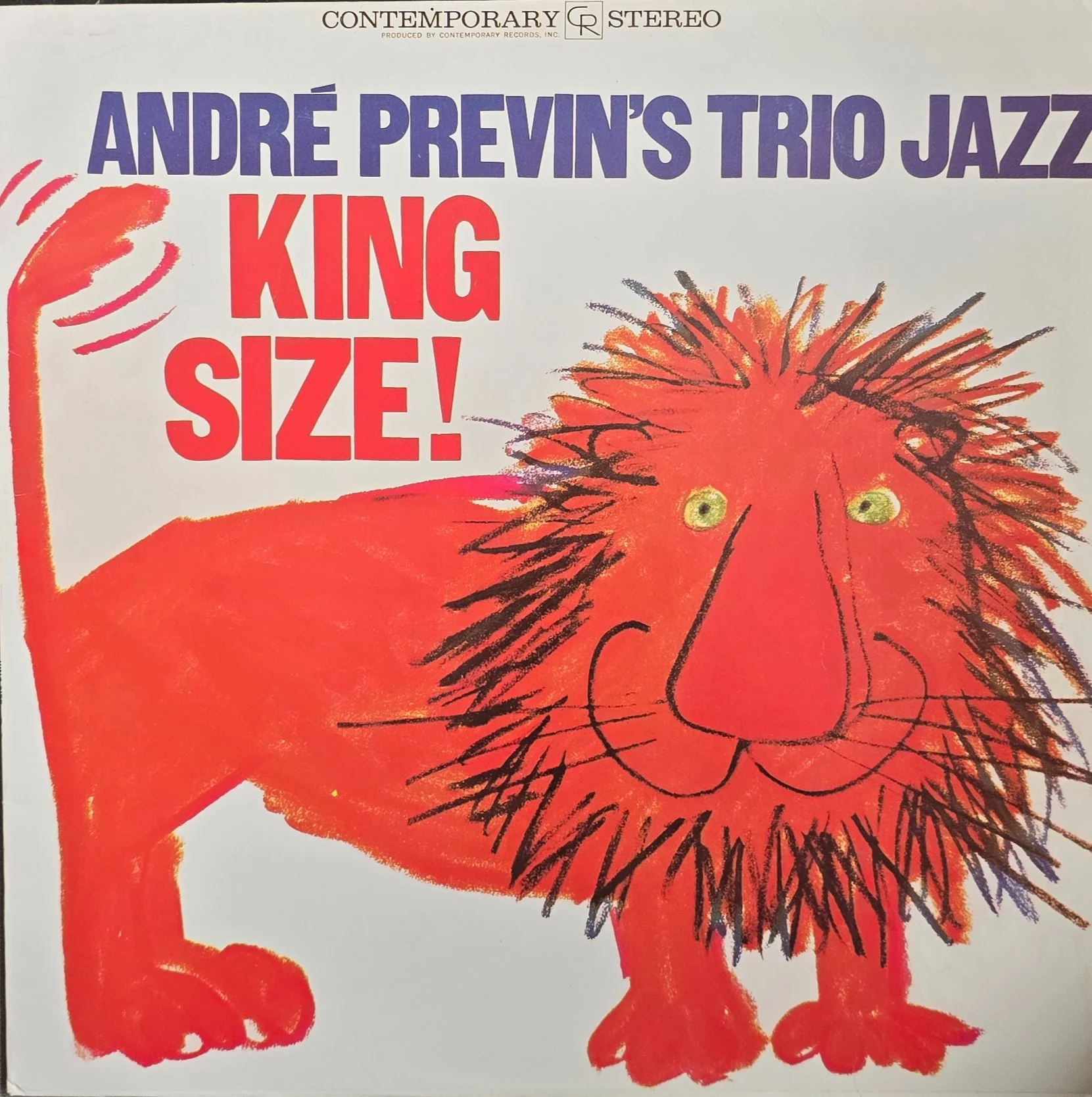 André Previn's Trio Jazz – King Size!