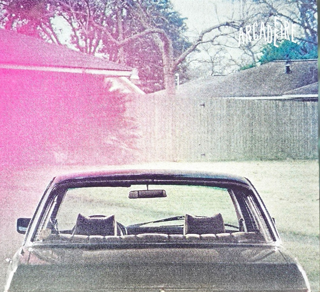Arcade Fire – The Suburbs (CD)