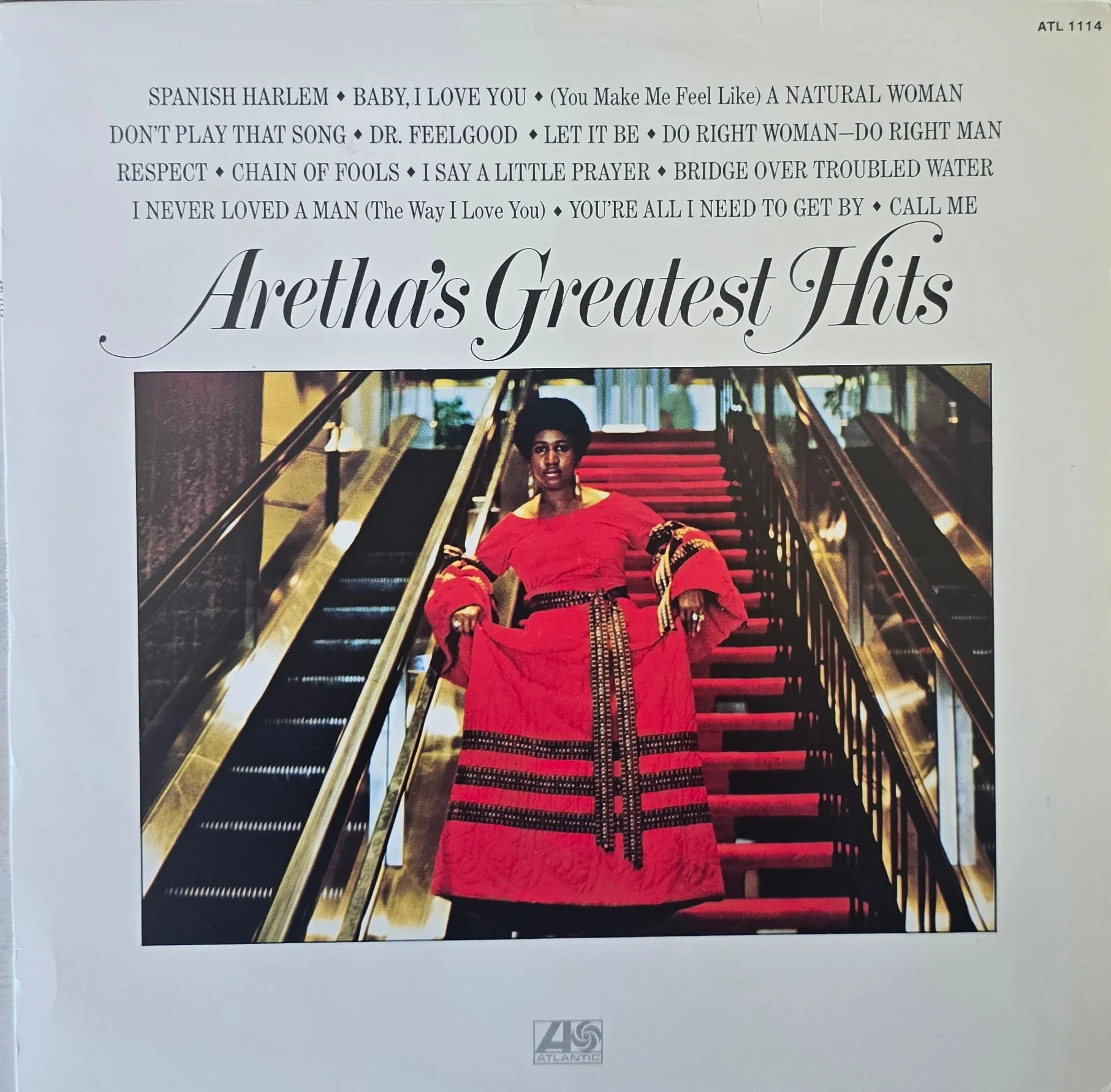 Aretha Franklin – Aretha's Greatest Hits