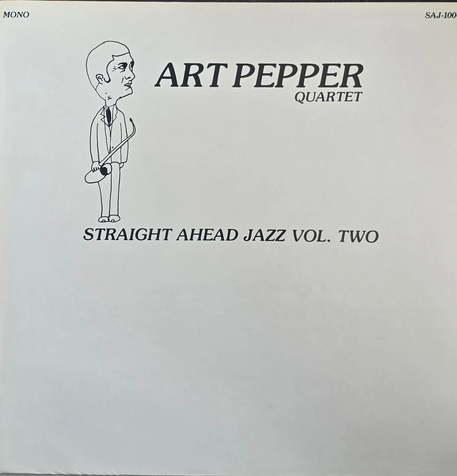 Art Pepper Quartet – Straight Ahead Jazz Vol. Two