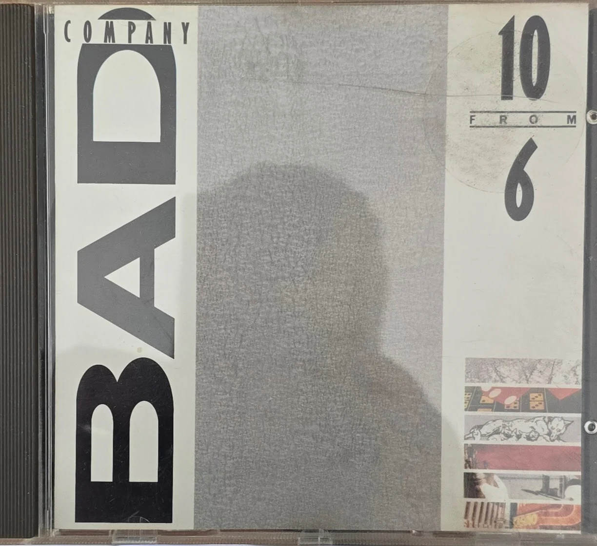 Bad Company – 10 From 6 (CD)