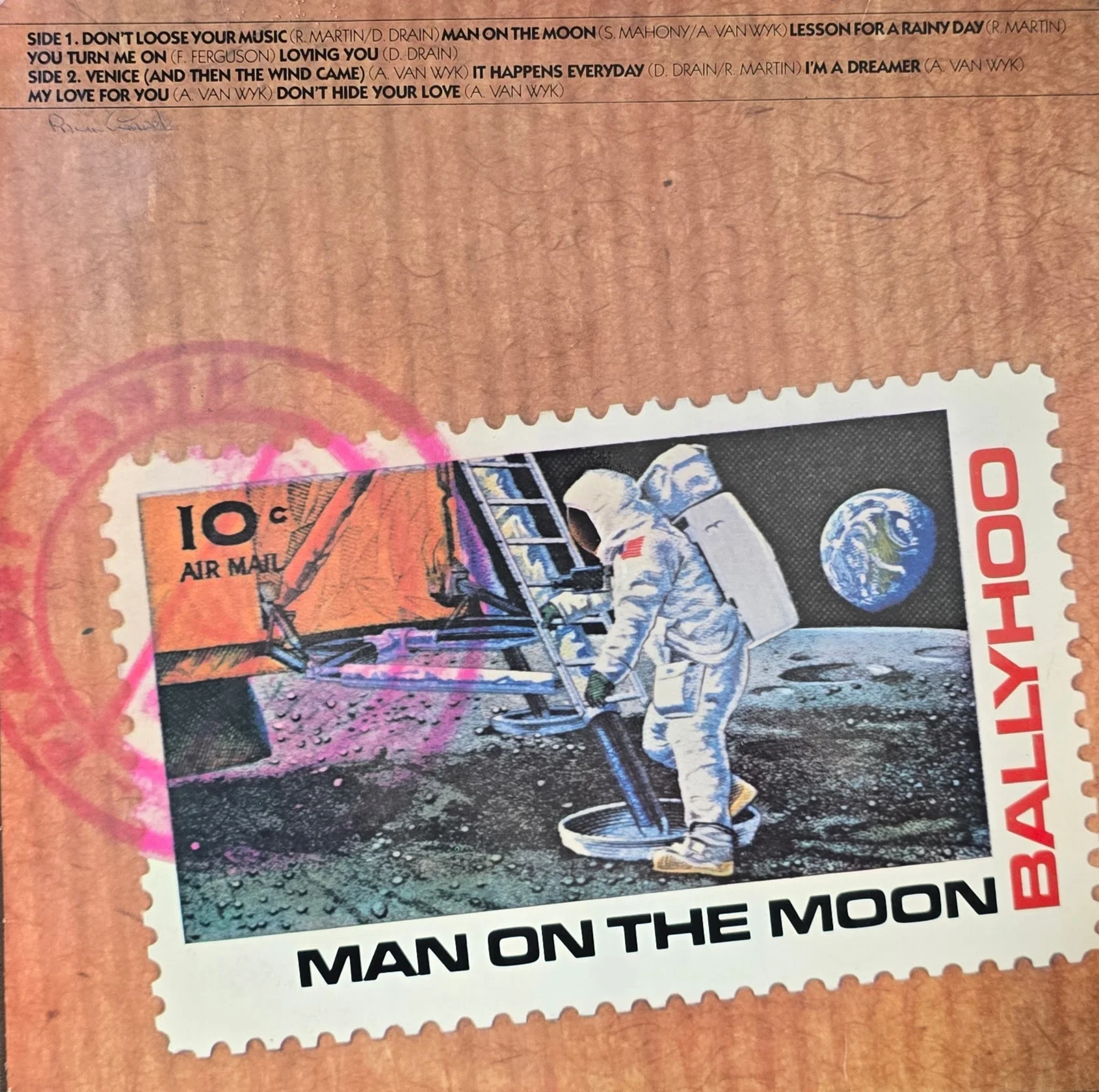 Ballyhoo – Man On The Moon