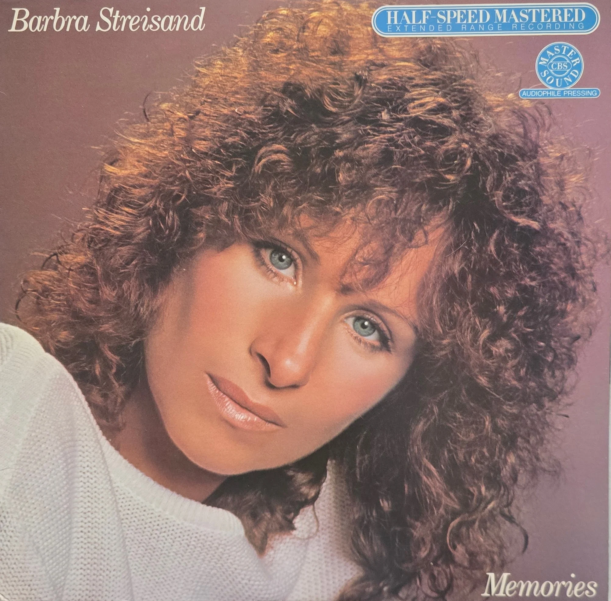 Barbra Streisand – Memories Half Speed Mastered