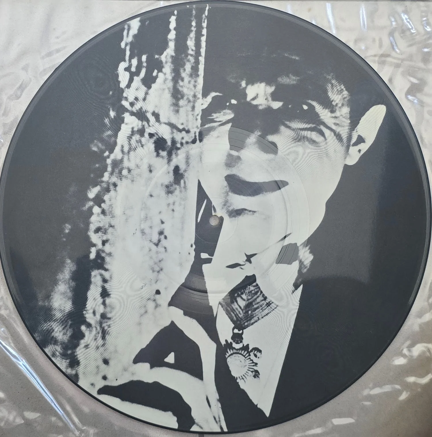 Bauhaus – Bela Lugosi's Dead Picture Disc - Image 2