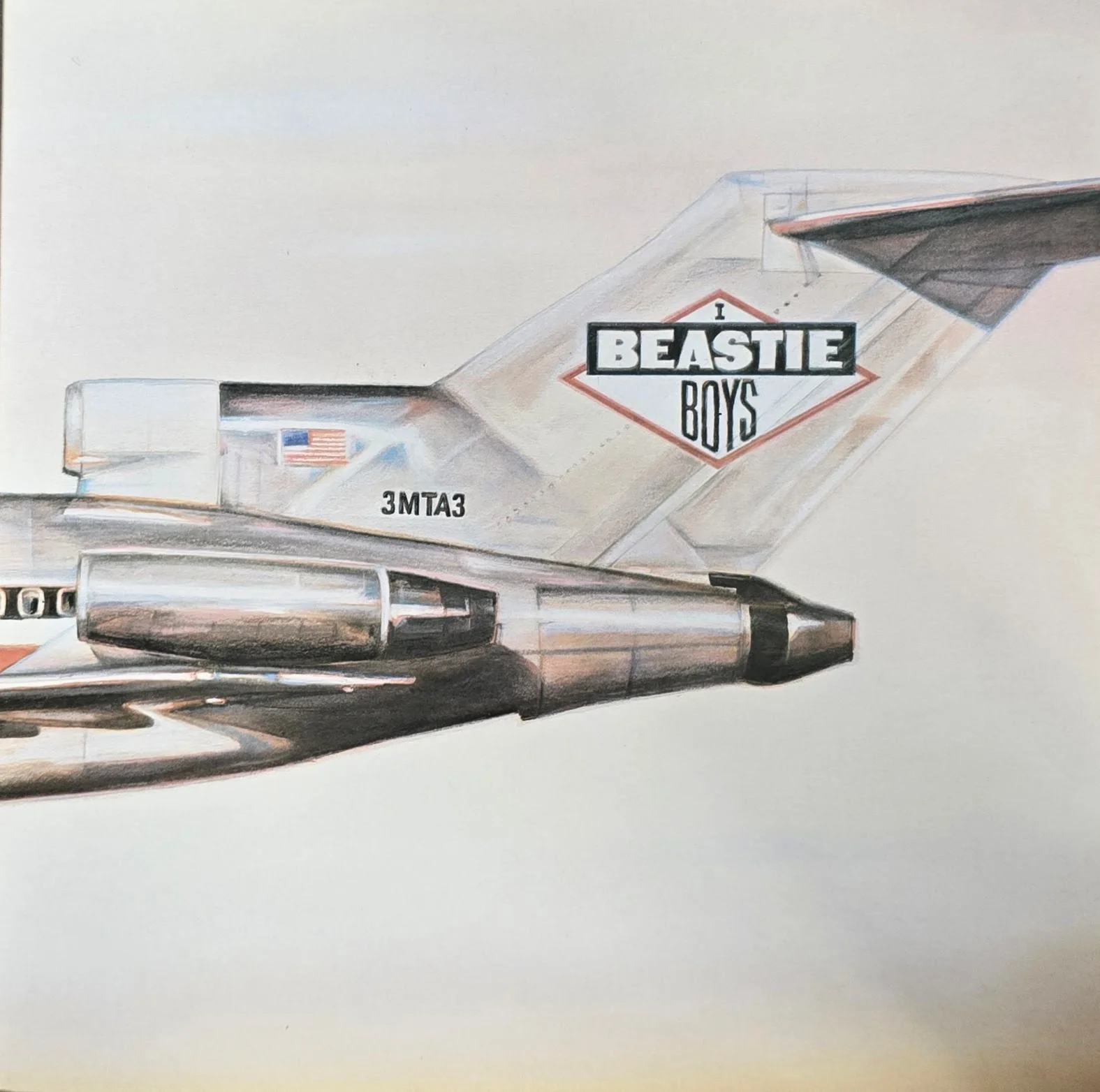 Beastie Boys – Licensed To Ill