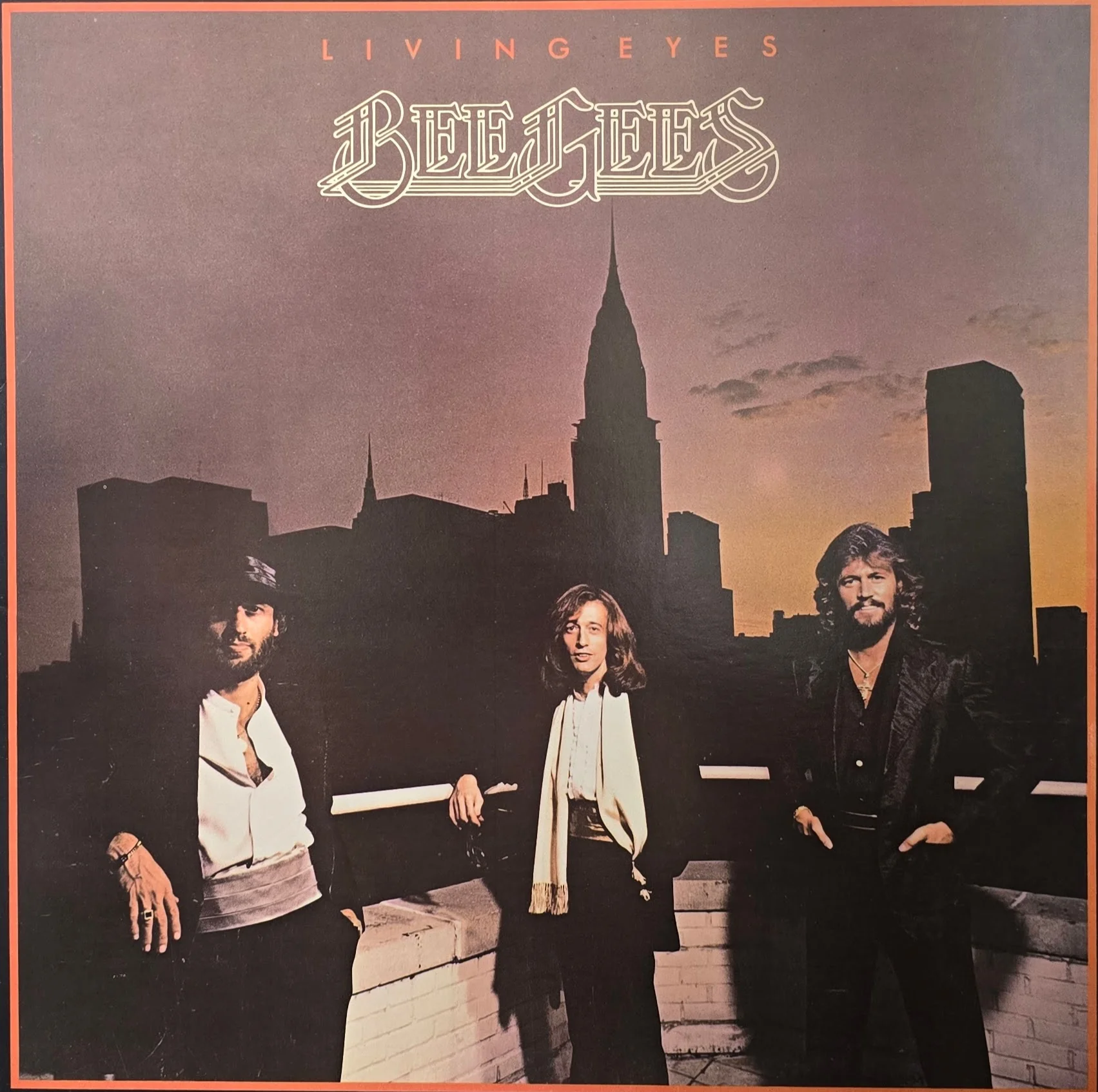 Bee Gees – Living Eyes