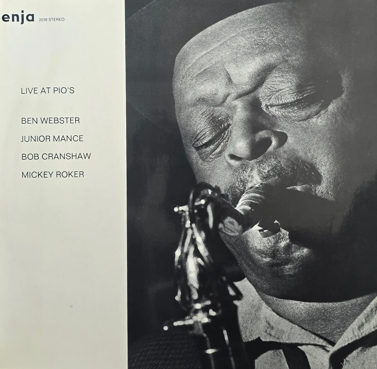 Ben Webster – Live At Pio's