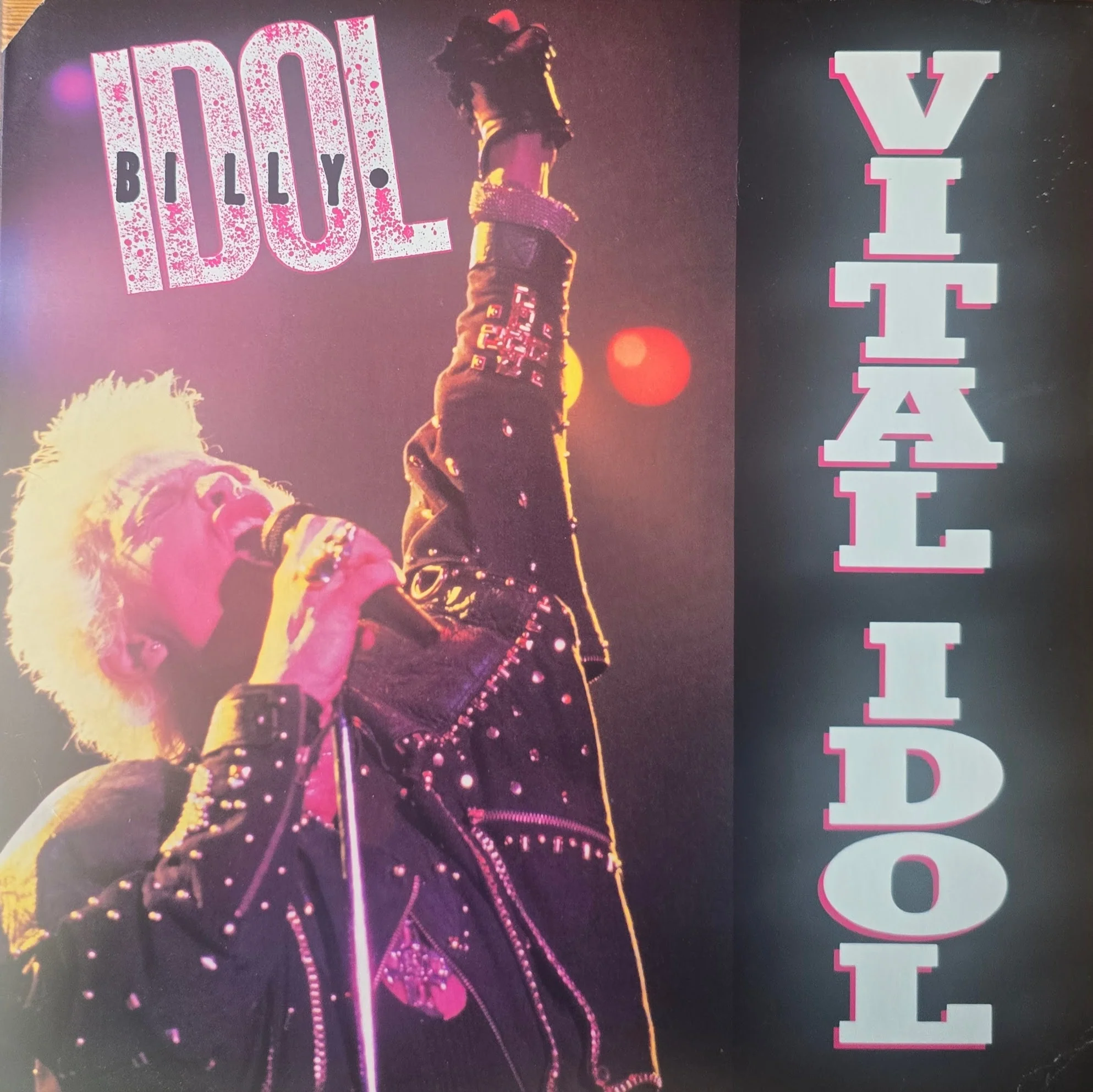 Billy Idol -  Vital Idol