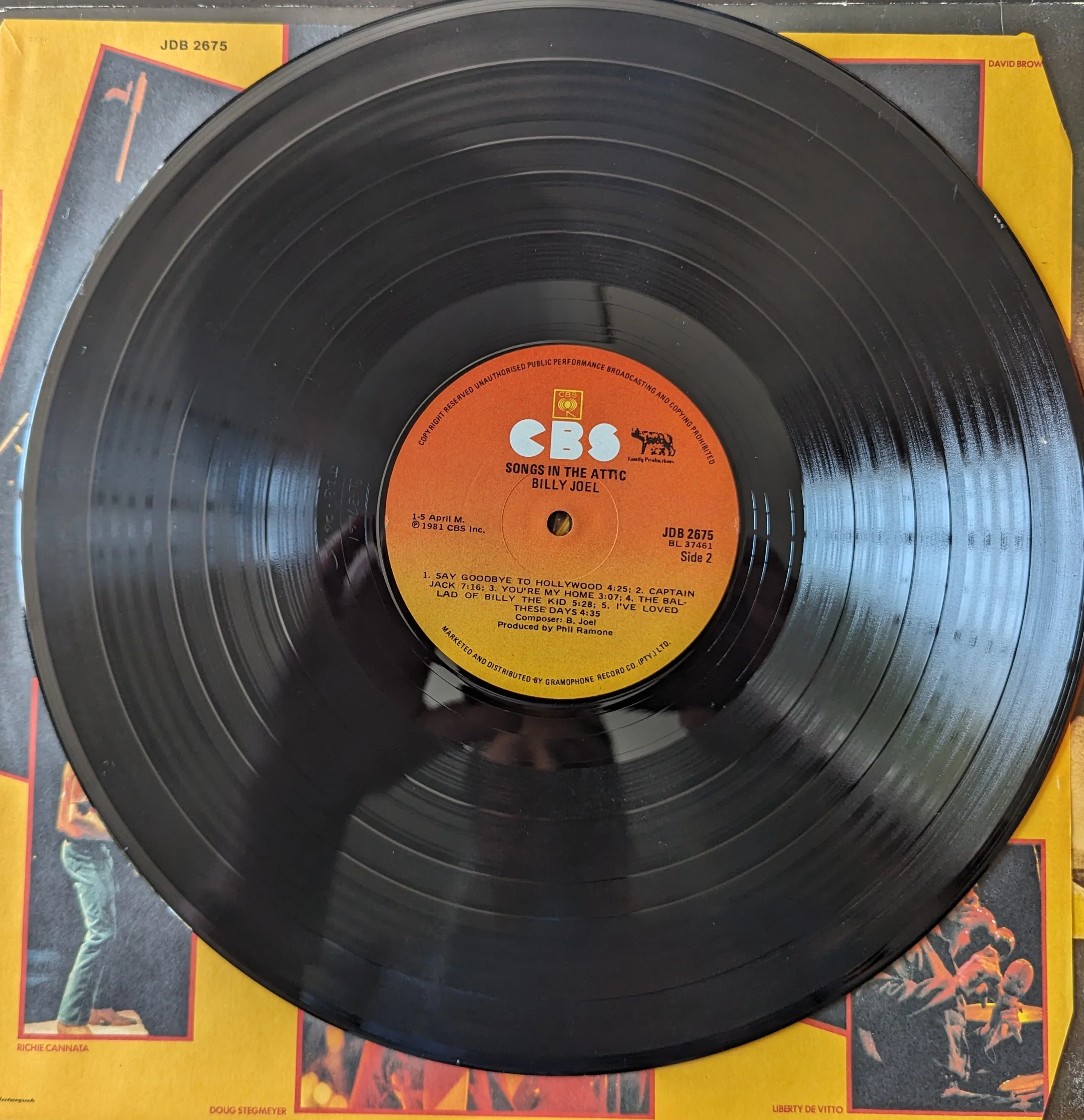 Billy Joel - Songs in the Attic - Image 2