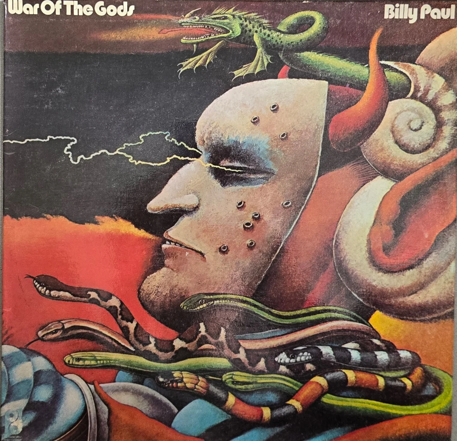 Billy Paul – War Of The Gods
