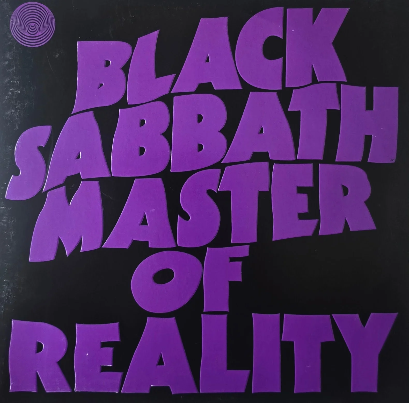 Black Sabbath – Master Of Reality