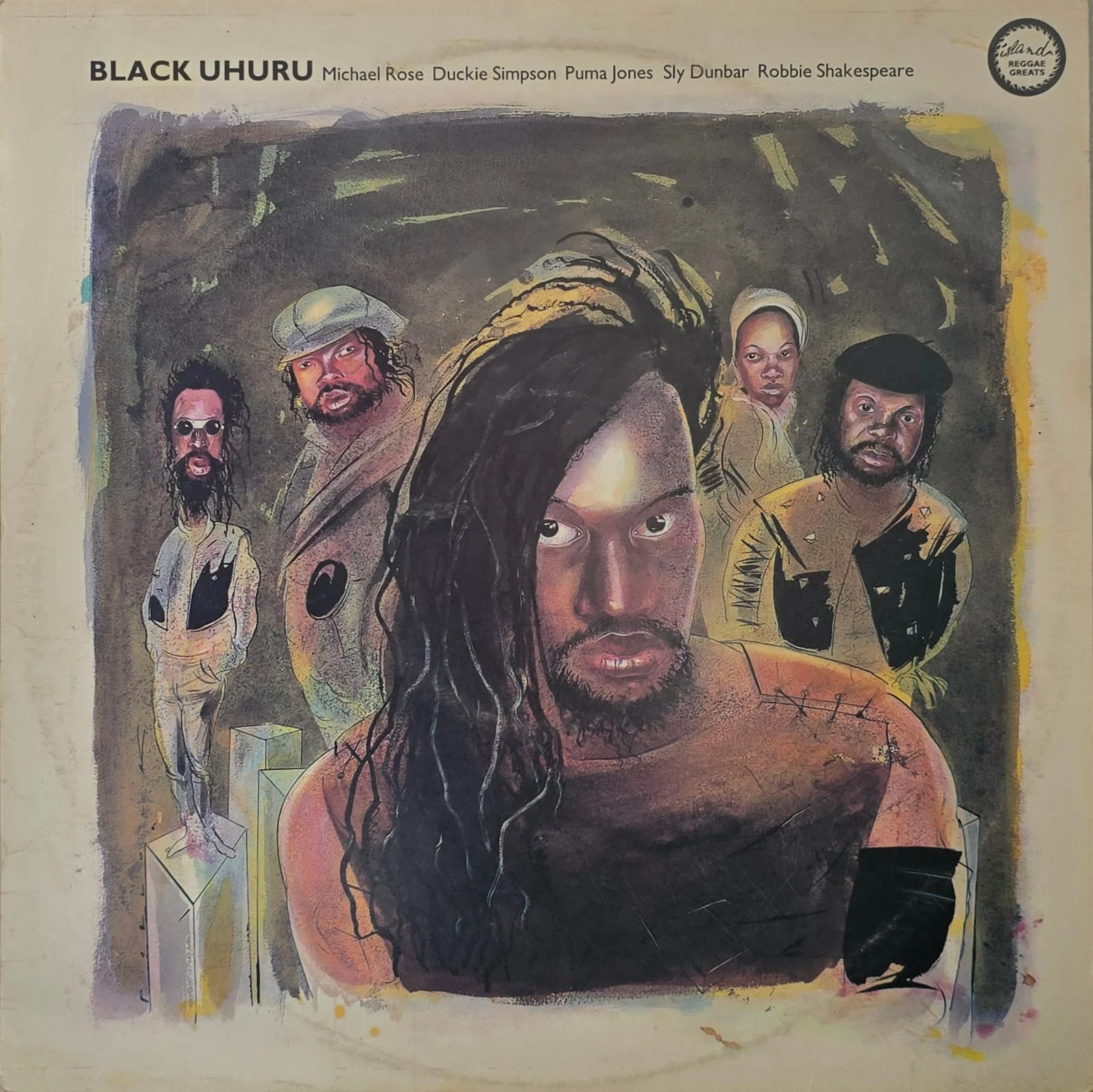 Black Uhuru – Reggae Greats