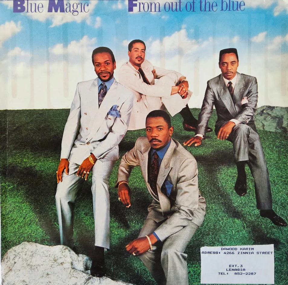 Blue Magic – From Out Of The Blue