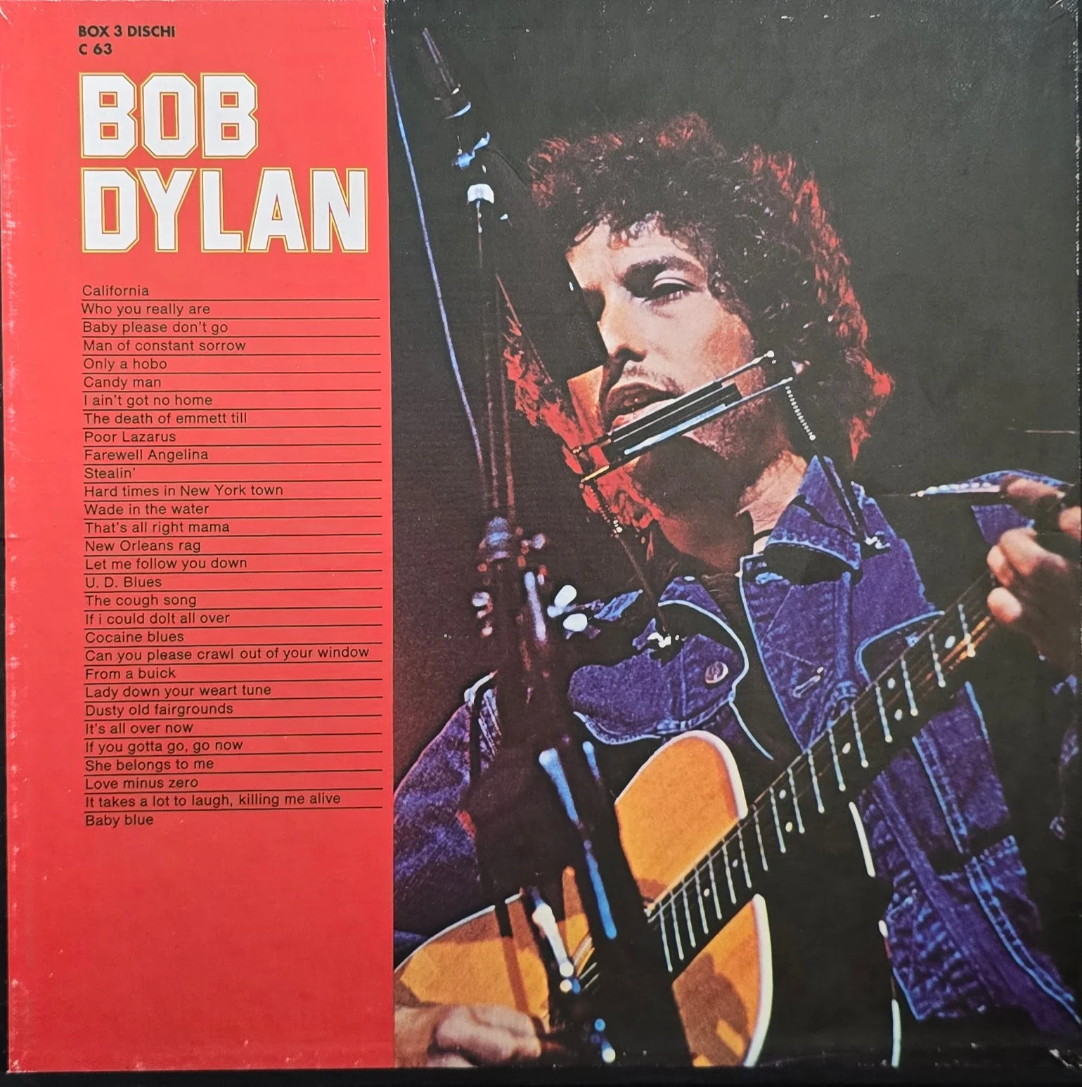 Bob Dylan – Bob Dylan (Unofficial Release)
