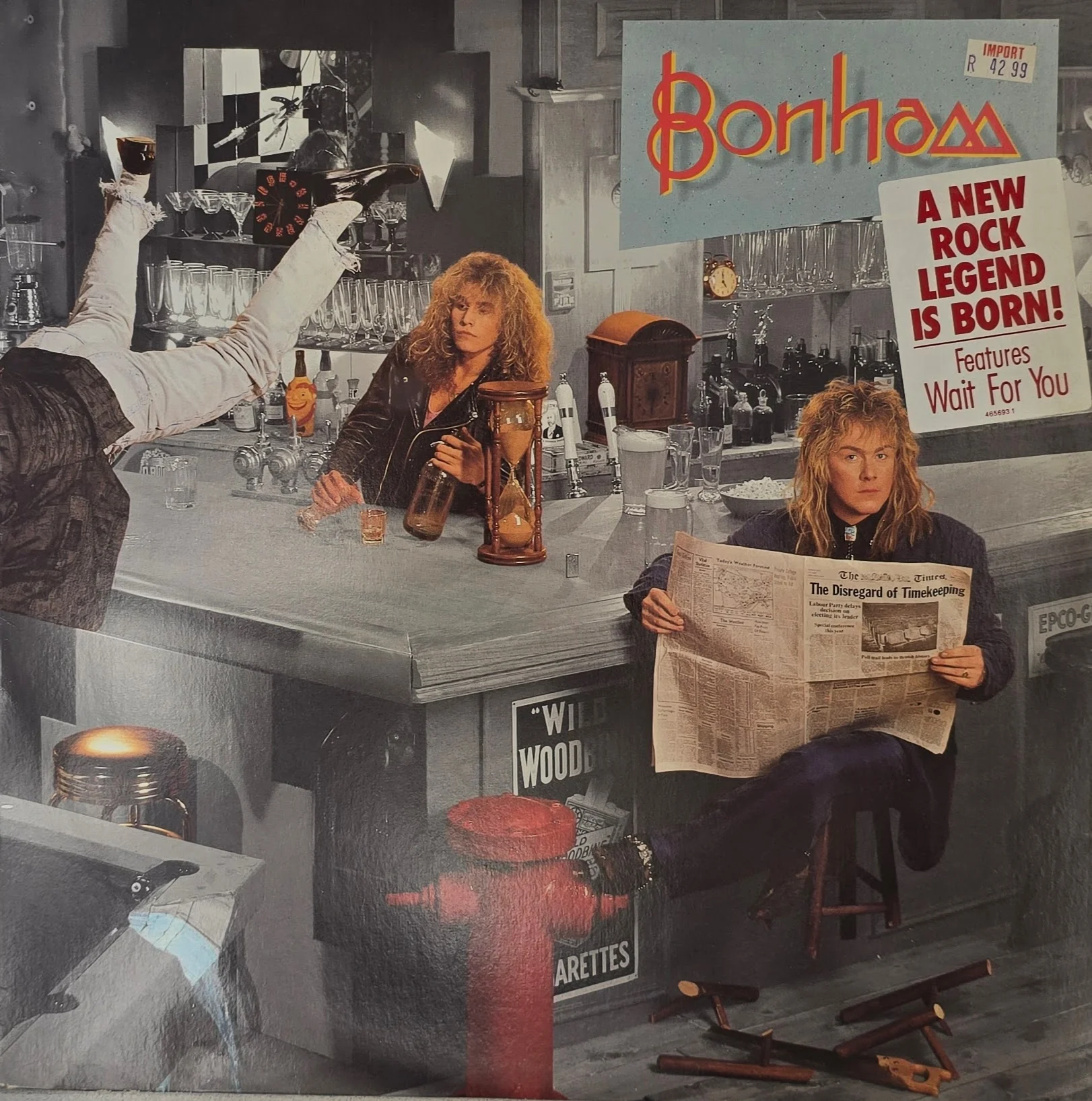 Bonham – The Disregard Of Timekeeping