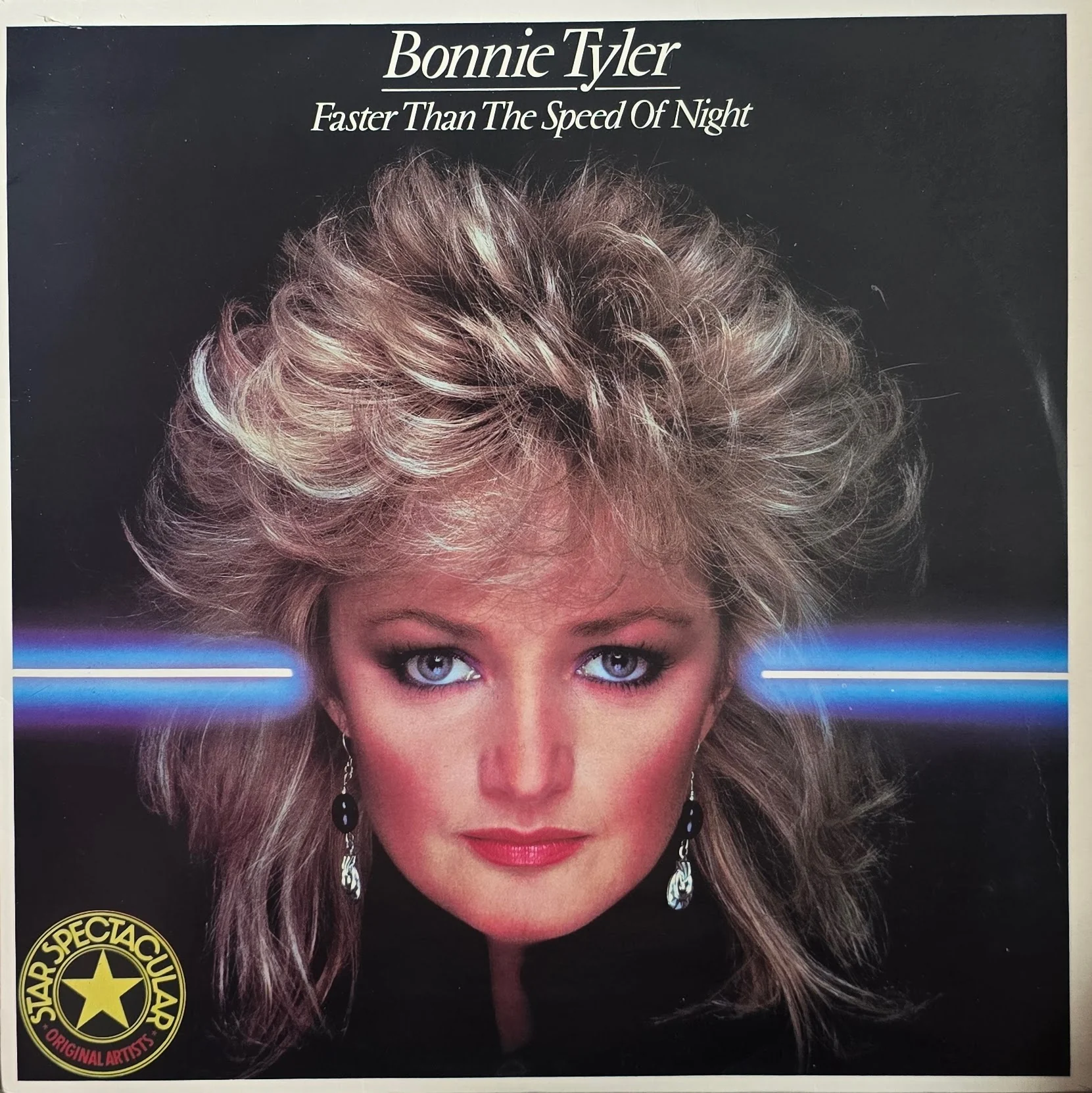 Bonnie Tyler – Faster Than The Speed Of Night