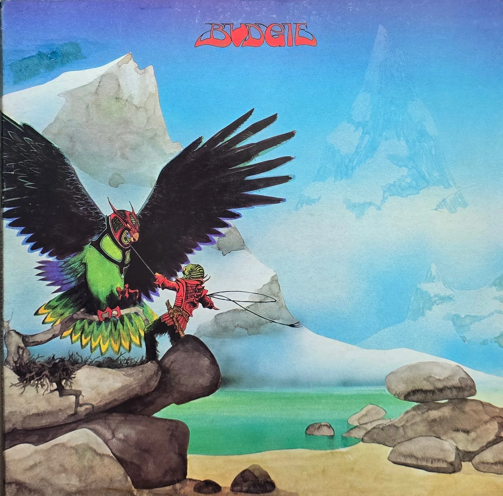 Budgie – Never Turn Your Back On A Friend