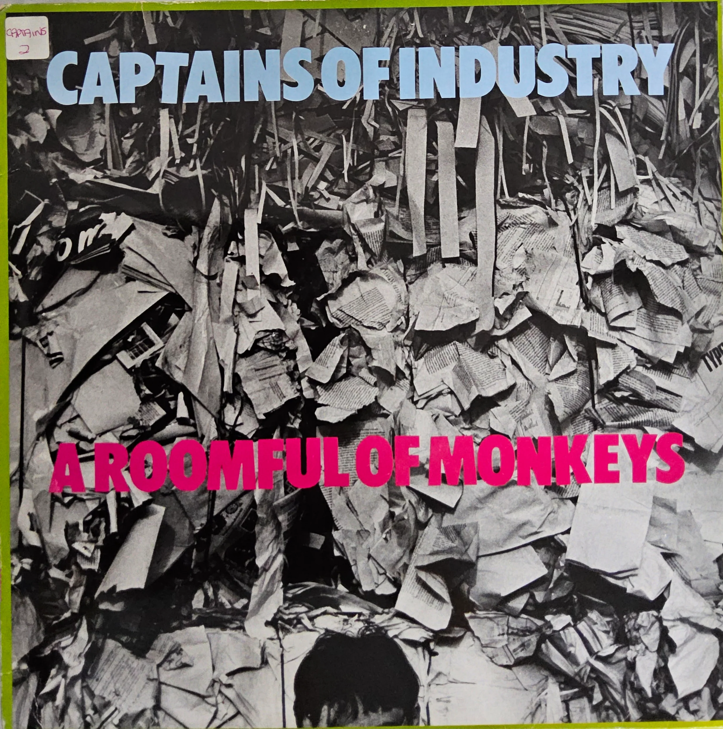 Captains Of Industry – A Roomful Of Monkeys