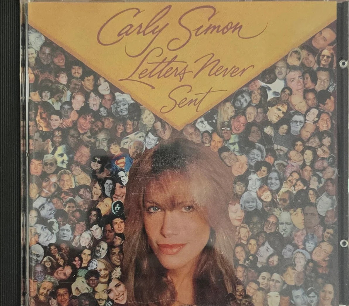 Carly Simon – Letters Never Sent (CD)