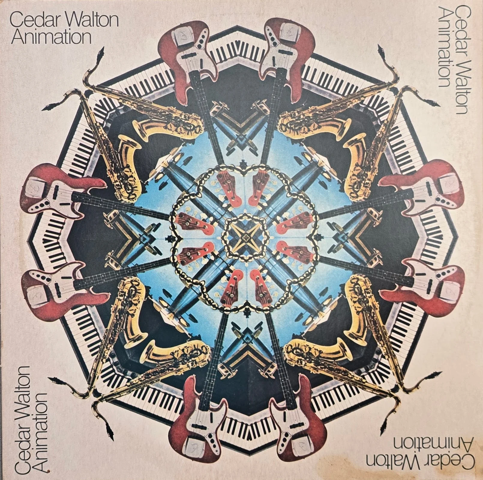 Cedar Walton – Animation