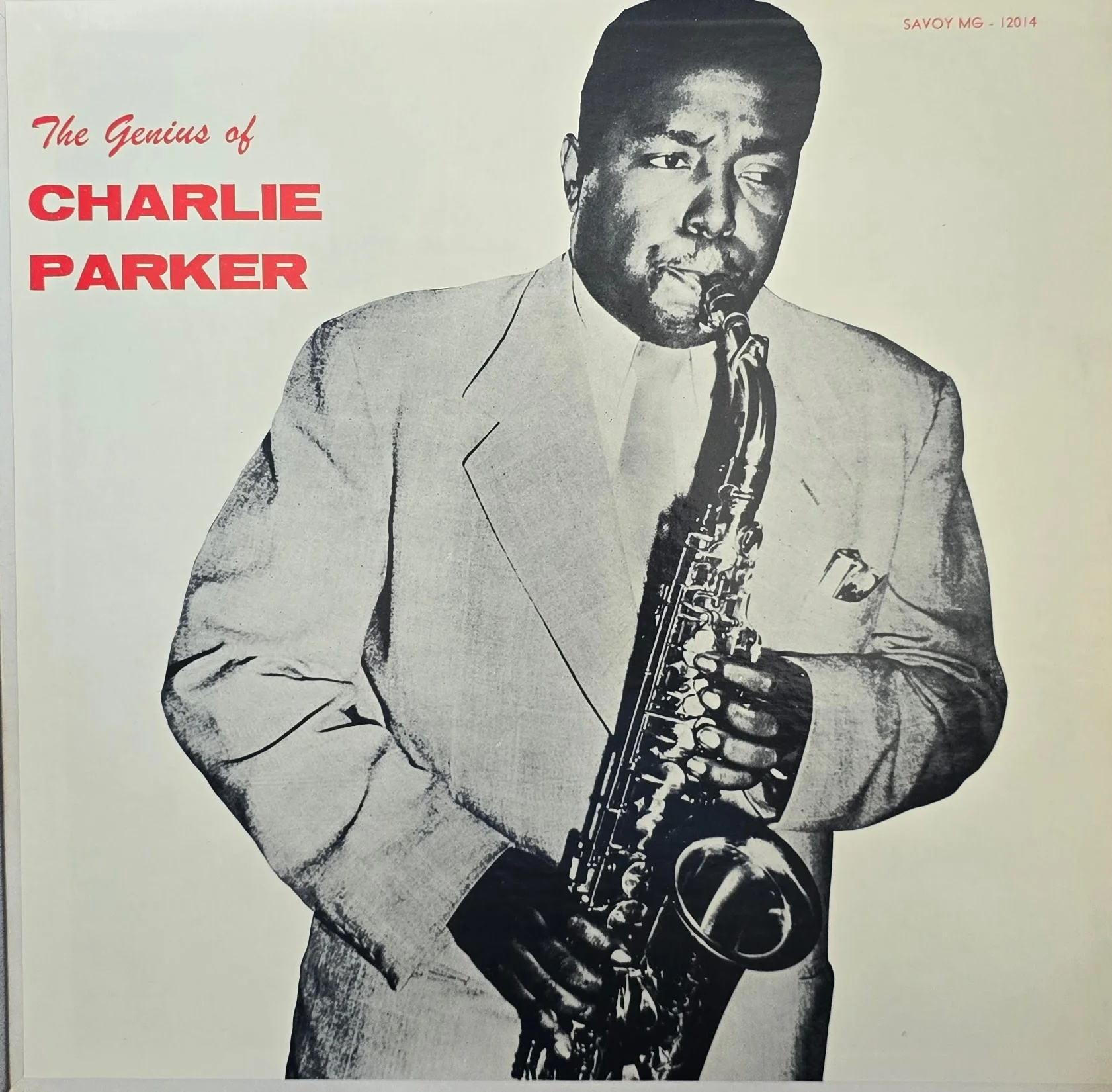 Charlie Parker – The Genius Of Charlie Parker