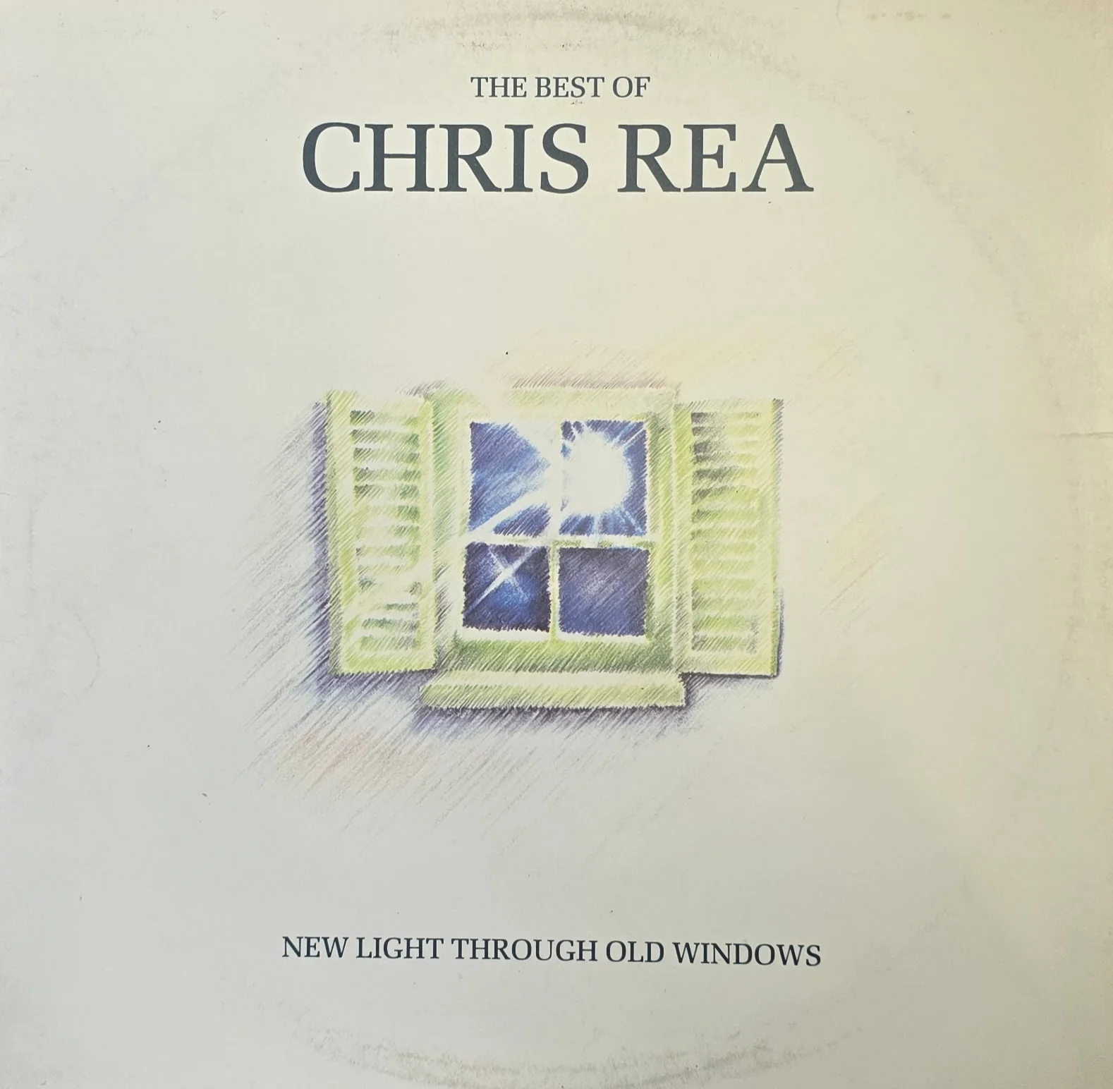 Chris Rea – New Light Through Old Windows - The Best Of Chris Rea