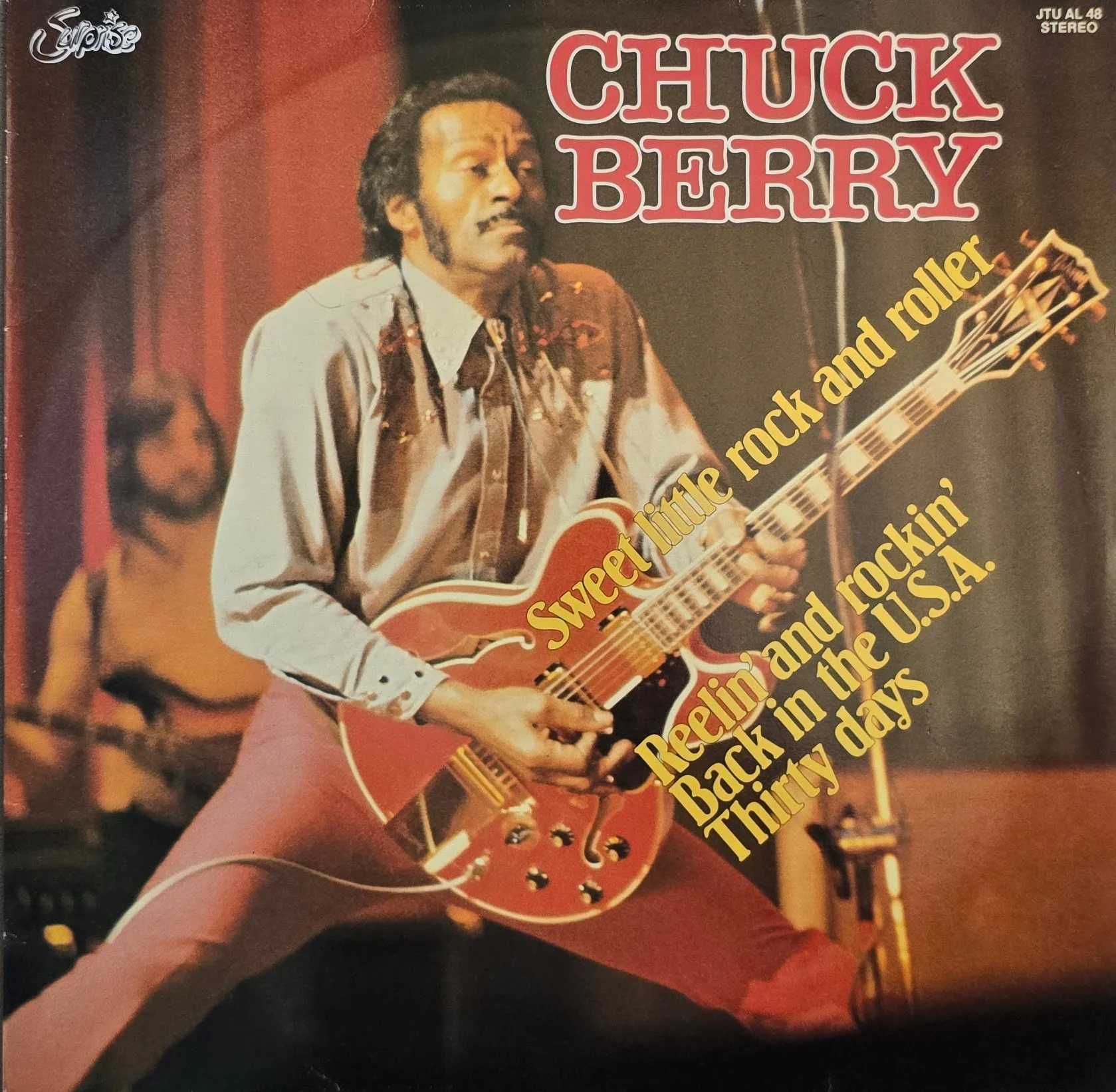 Chuck Berry – Sweet Little Rock And Roller
