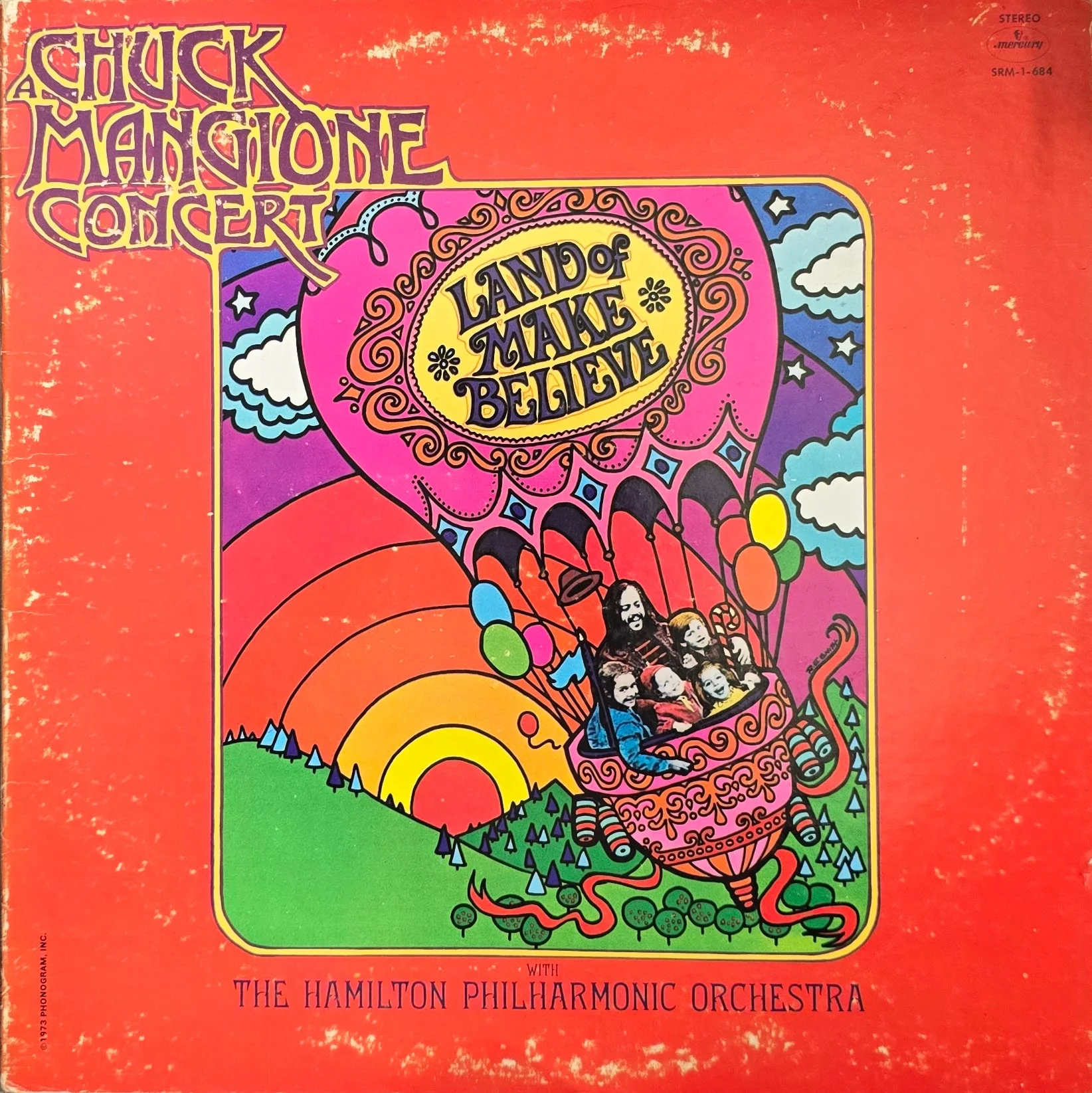 Chuck Mangione – Land Of Make Believe... A Chuck Mangione Concert