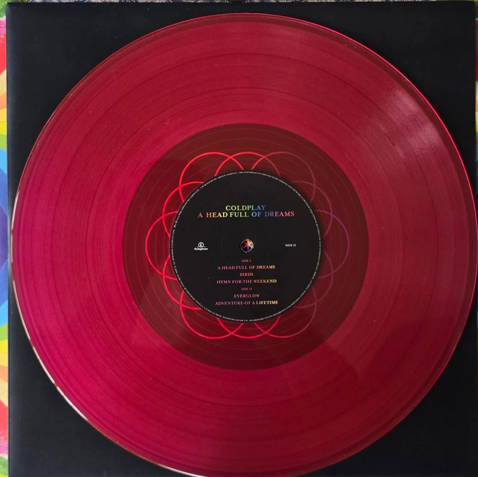 Coldplay – A Head Full Of Dreams (Pink and Blue Vinyl Records) - Image 2