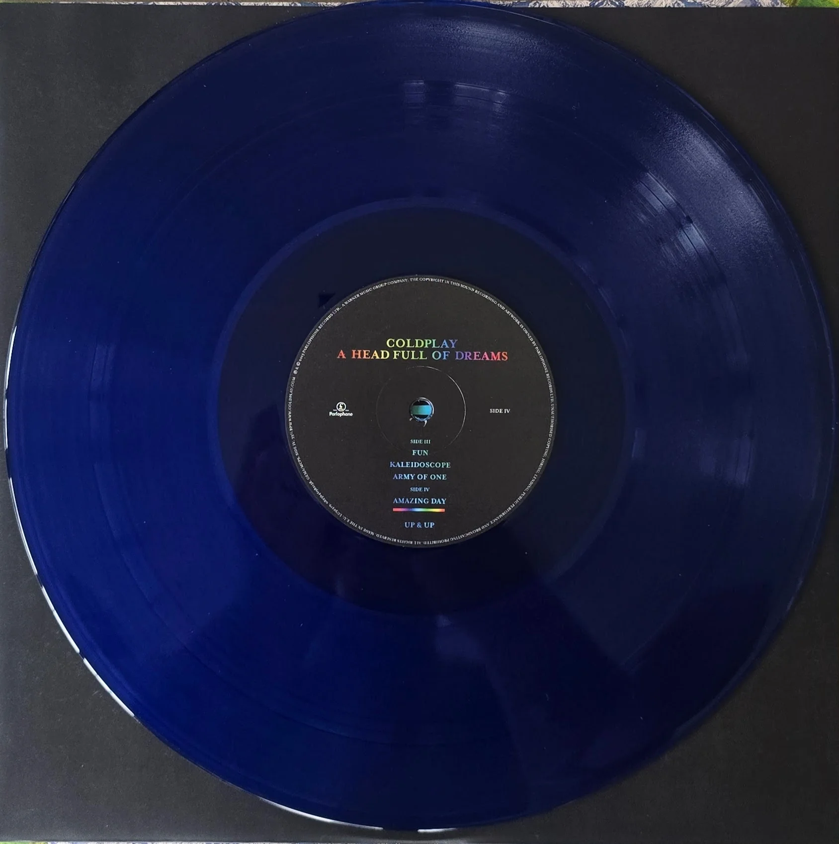 Coldplay – A Head Full Of Dreams (Pink and Blue Vinyl Records) - Image 3