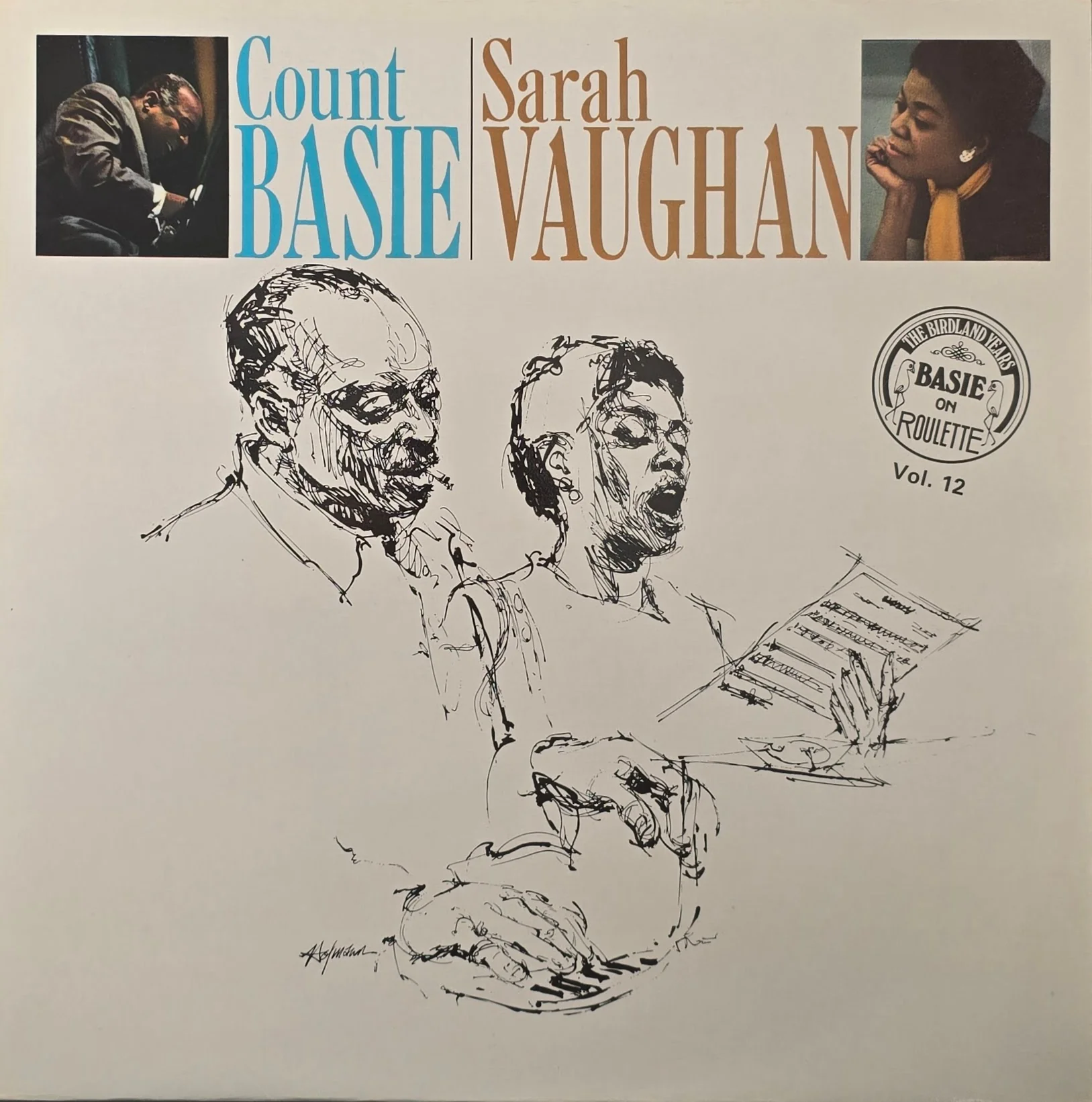 Count Basie | Sarah Vaughan – Count Basie | Sarah Vaughan