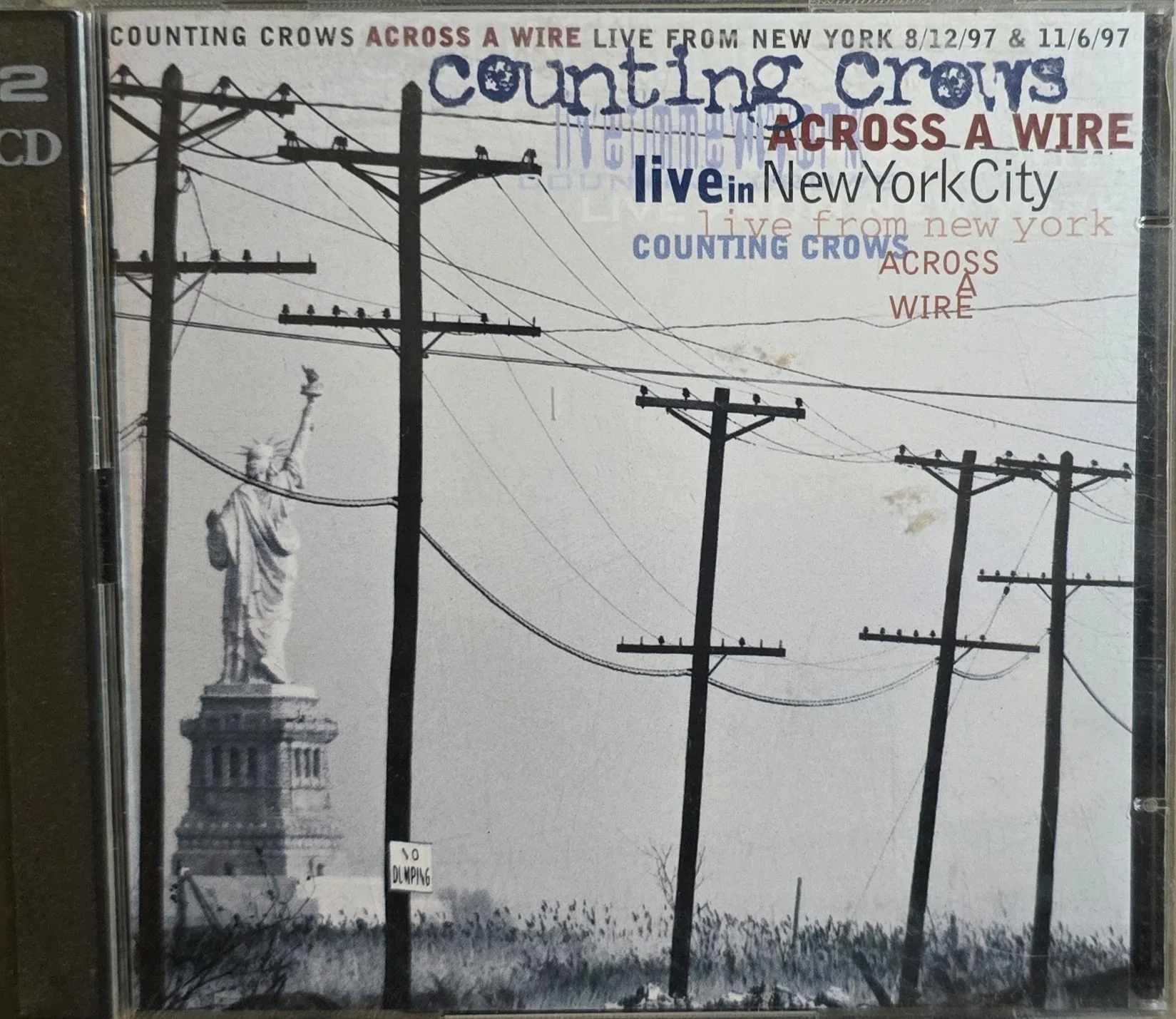 Counting Crows – Across A Wire: Live In New York City (CD)