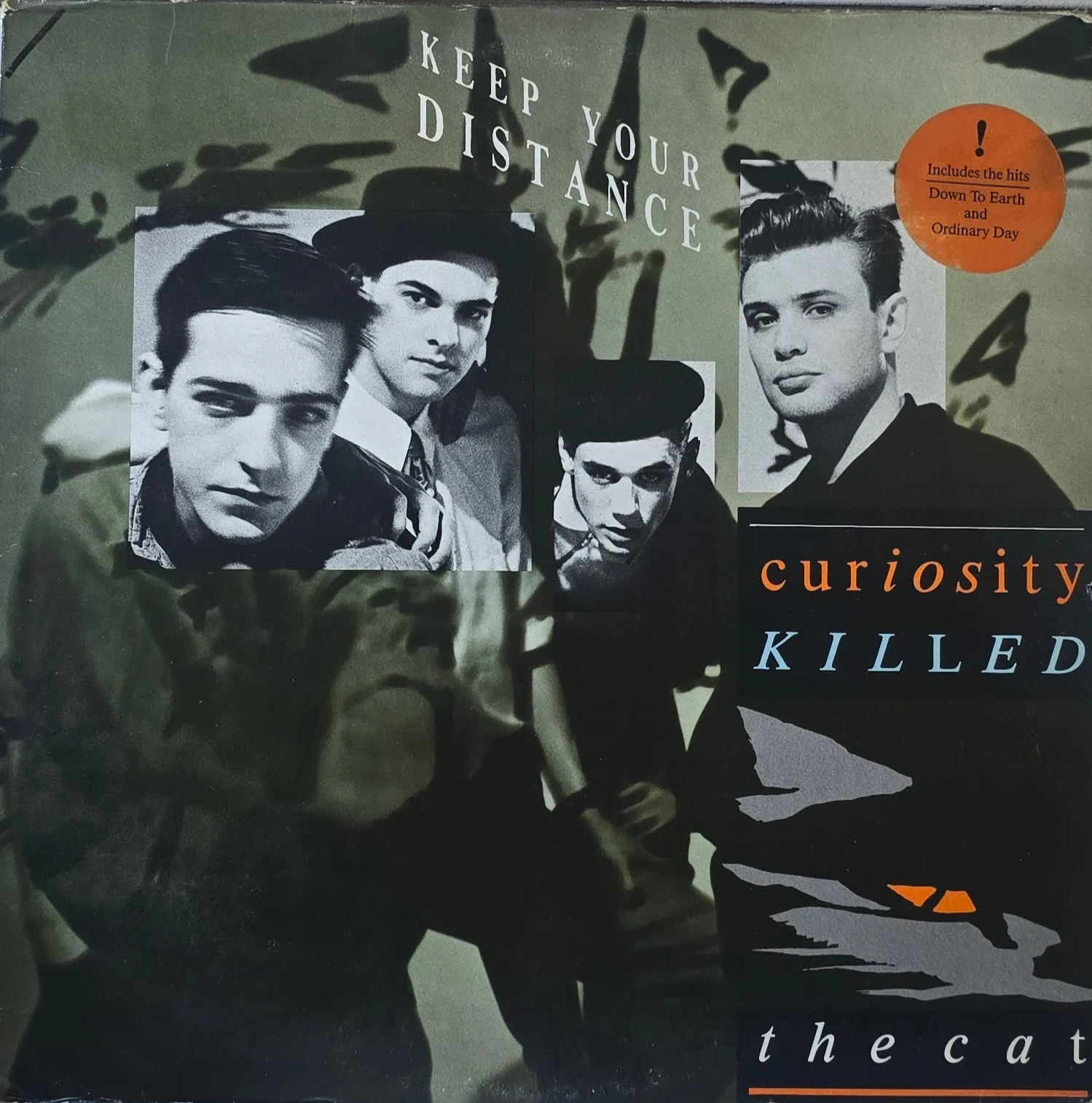 Curiosity Killed The Cat – Keep Your Distance