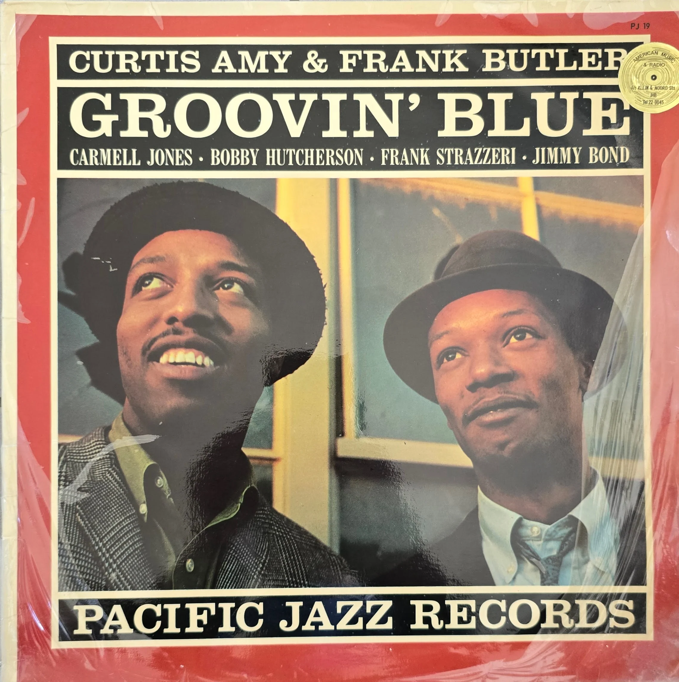 Curtis Amy & Frank Butler – Groovin' Blue