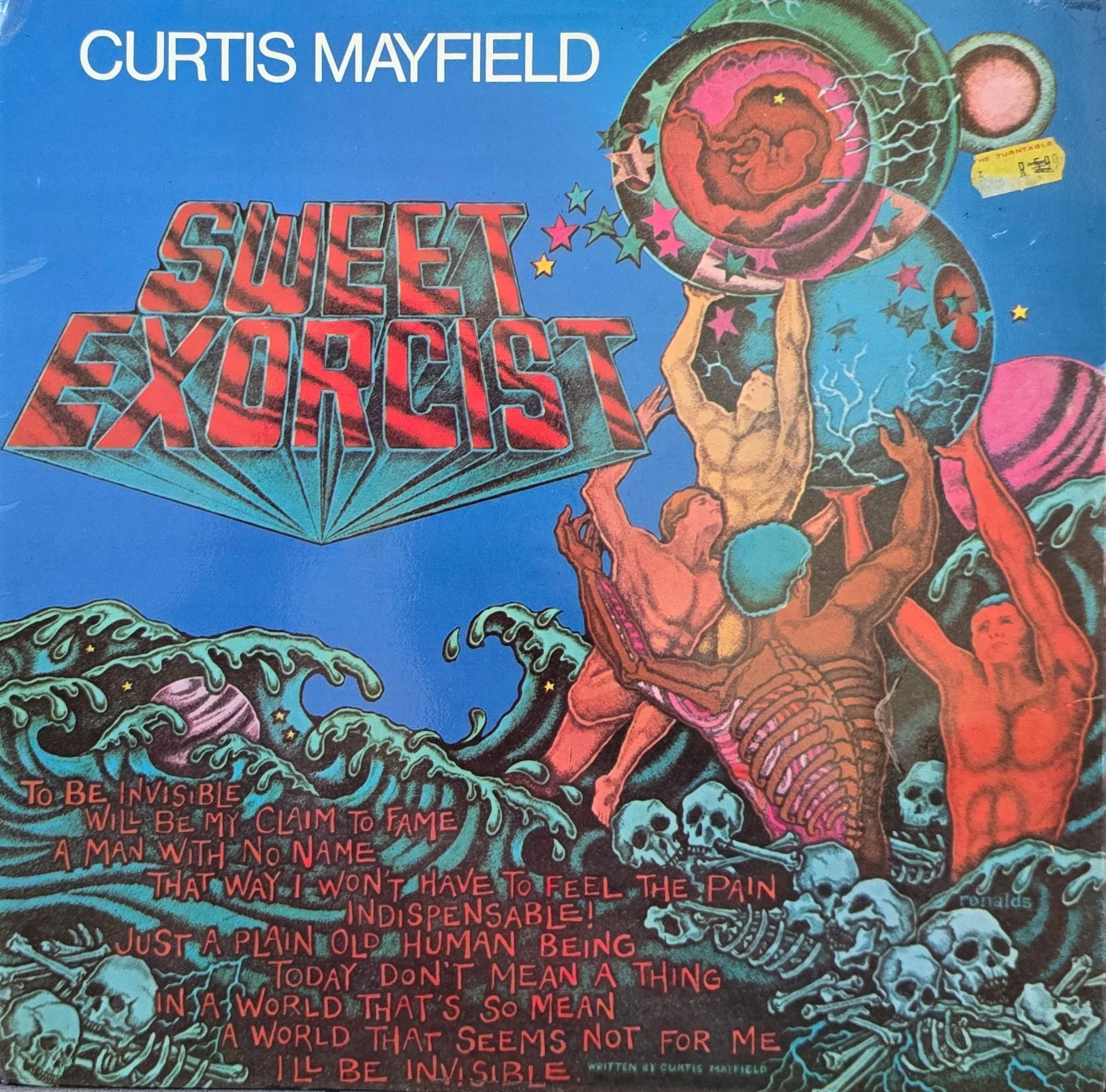 Curtis Mayfield – Sweet Exorcist