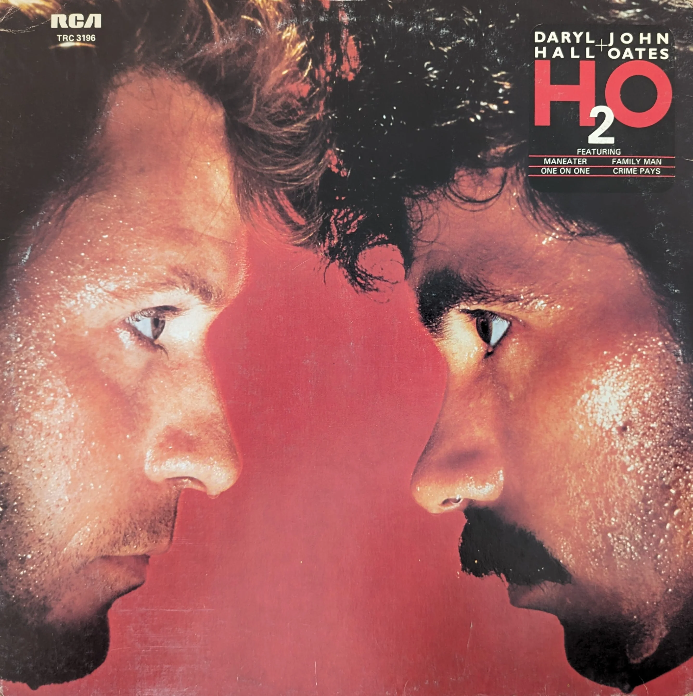Daryl Hall + John Oates* – H₂O
