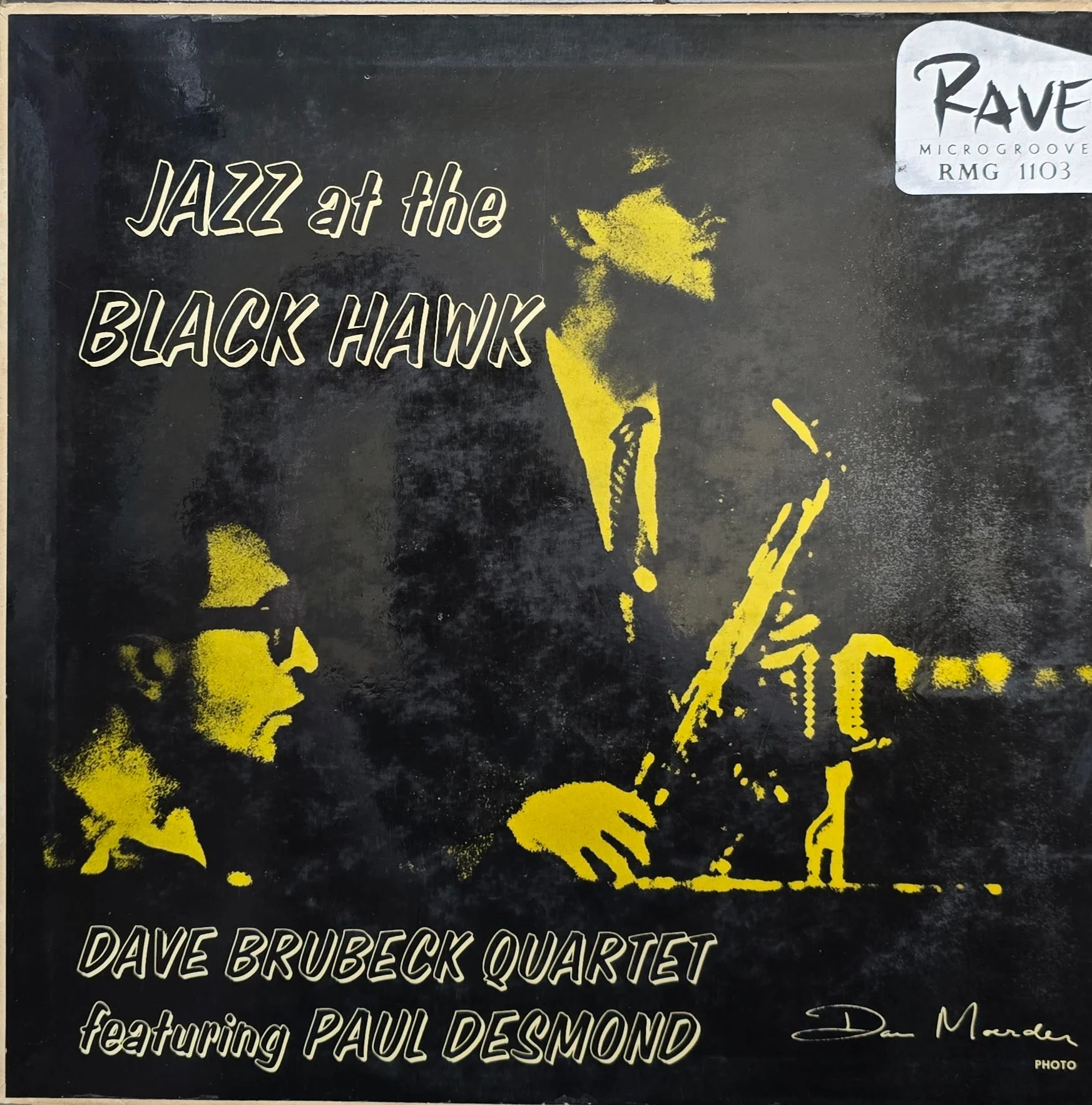 Dave Brubeck Quartet Featuring Paul Desmond – Jazz At The Blackhawk