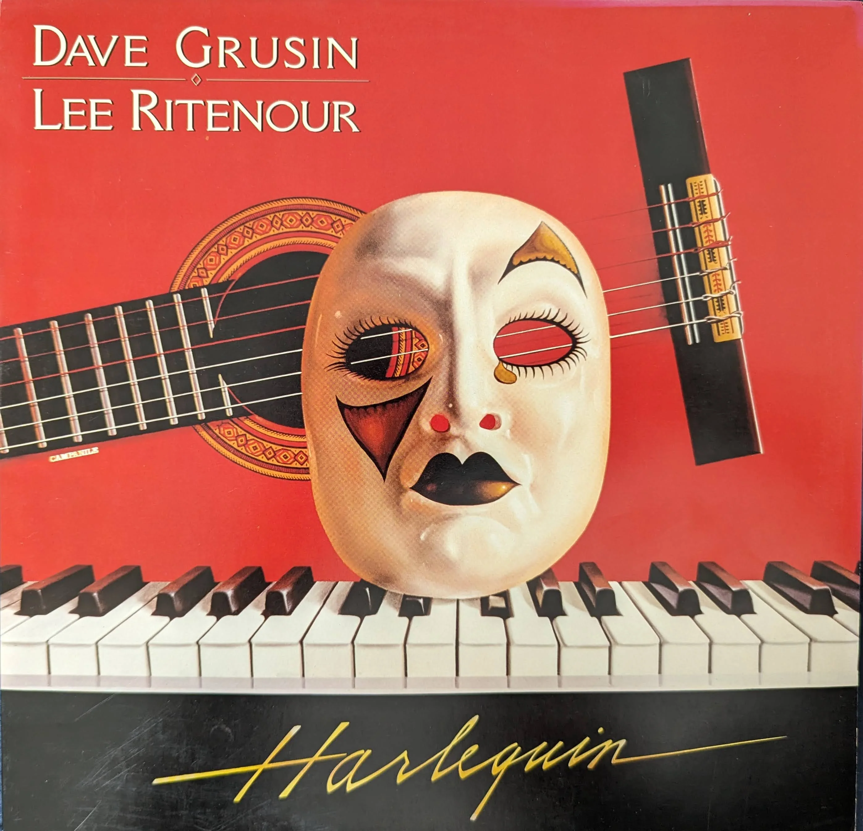 Dave Grusin / Lee Ritenour – Harlequin