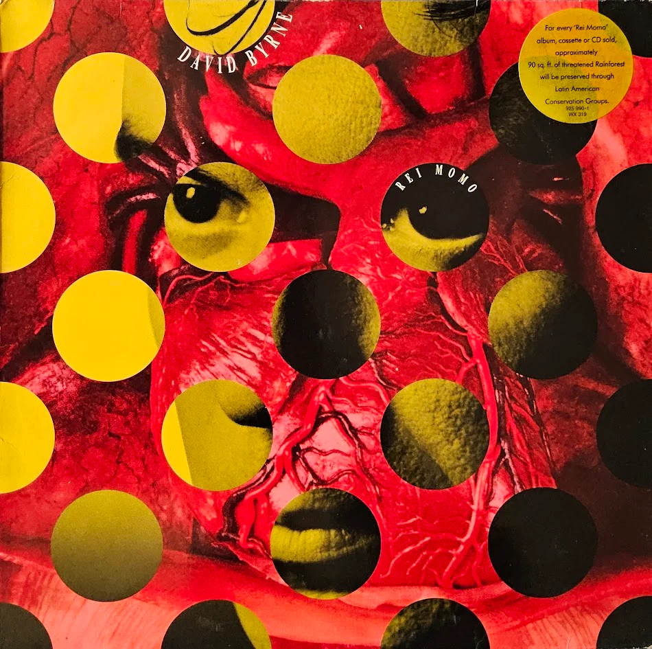 David Byrne – Rei Momo