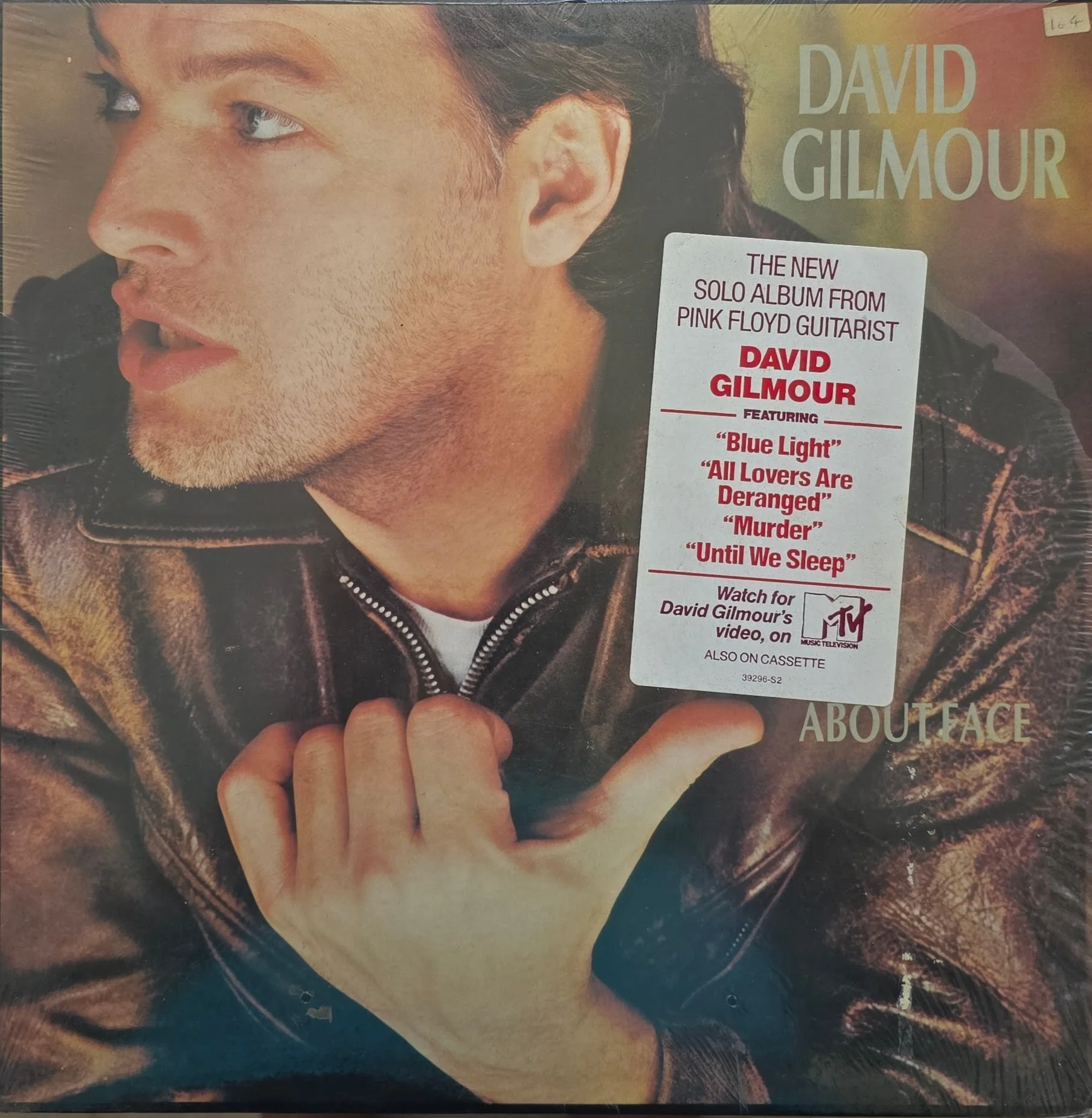 David Gilmour – About Face