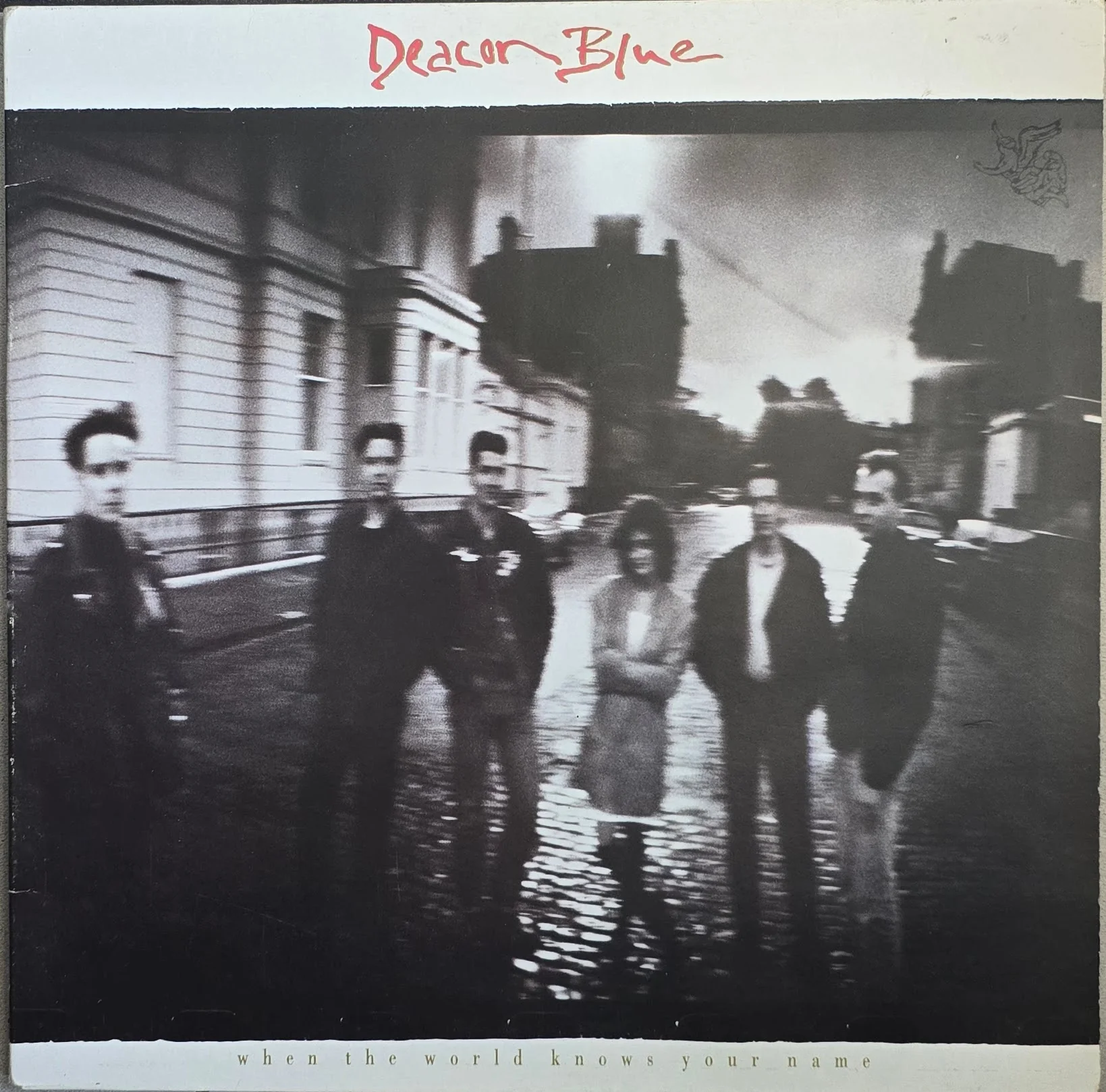 Deacon Blue – When The World Knows Your Name