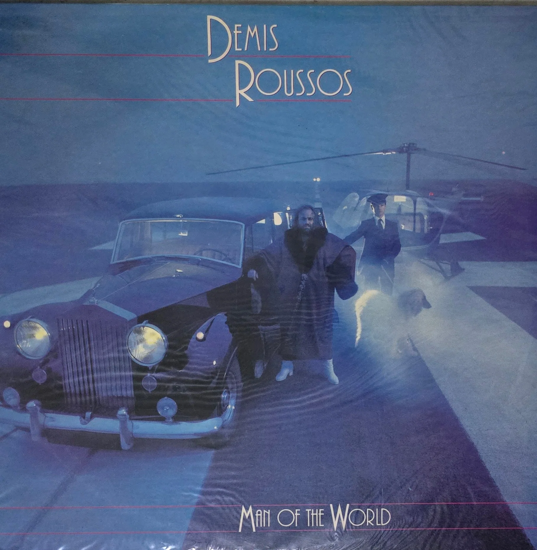 Demis Roussos – Man Of The World