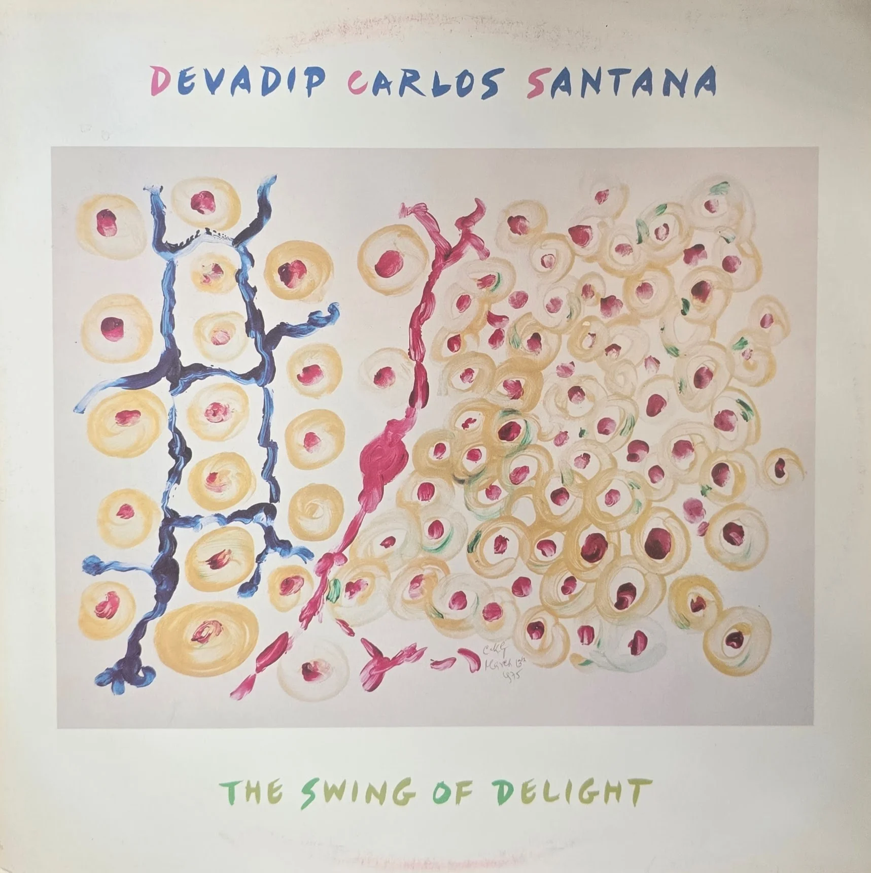 Devadip Carlos Santana – The Swing Of Delight