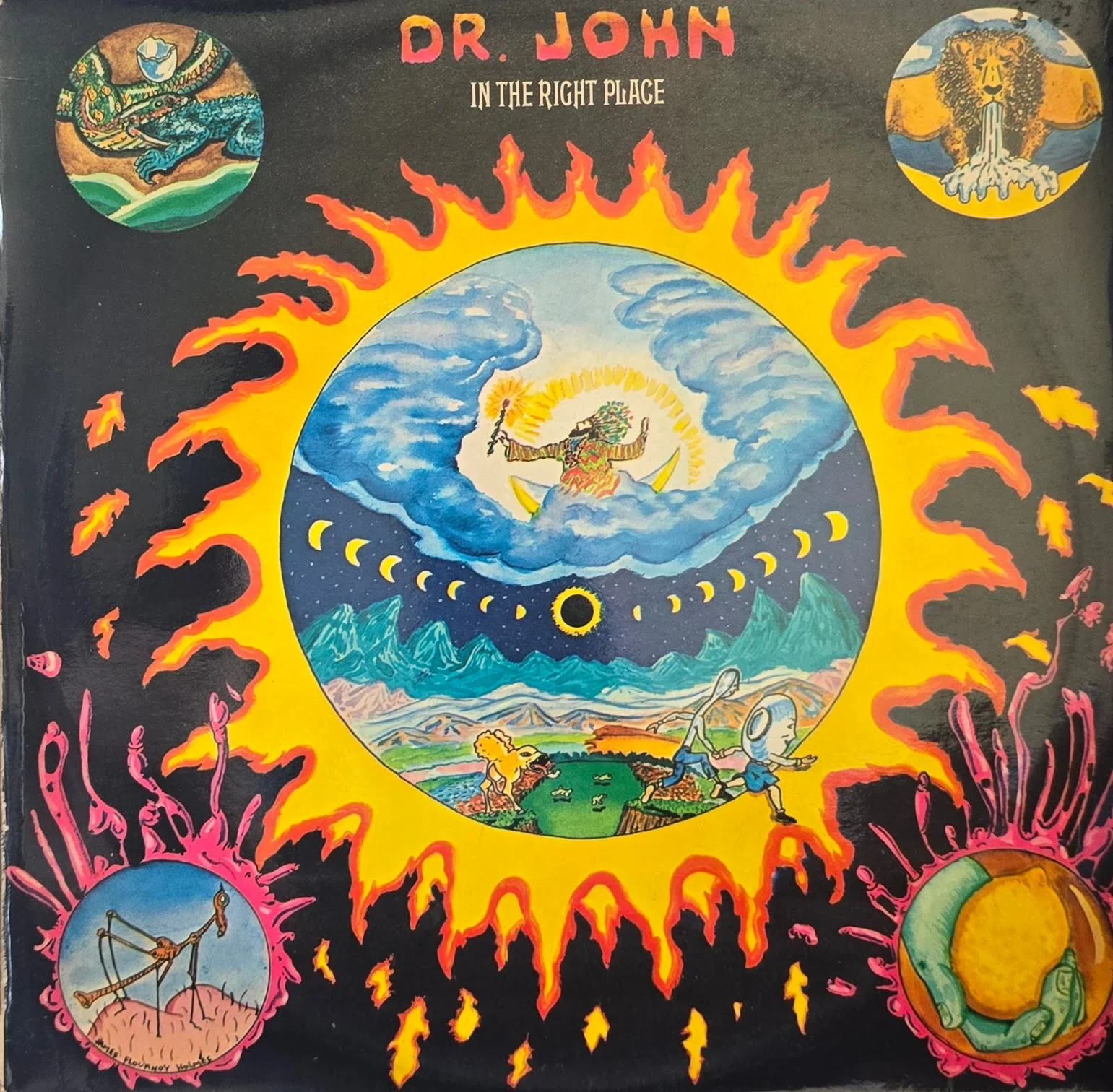 Dr. John – In The Right Place